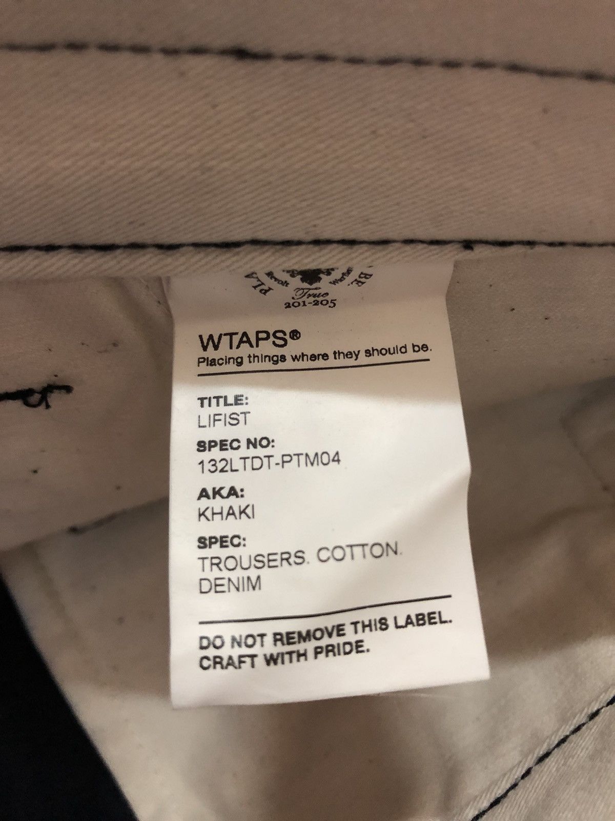 Japanese Brand × Wtaps Made in Japan WTAPS Visual Up Armored Trousers Pants Size US 32 / EU 48 - 9 Thumbnail