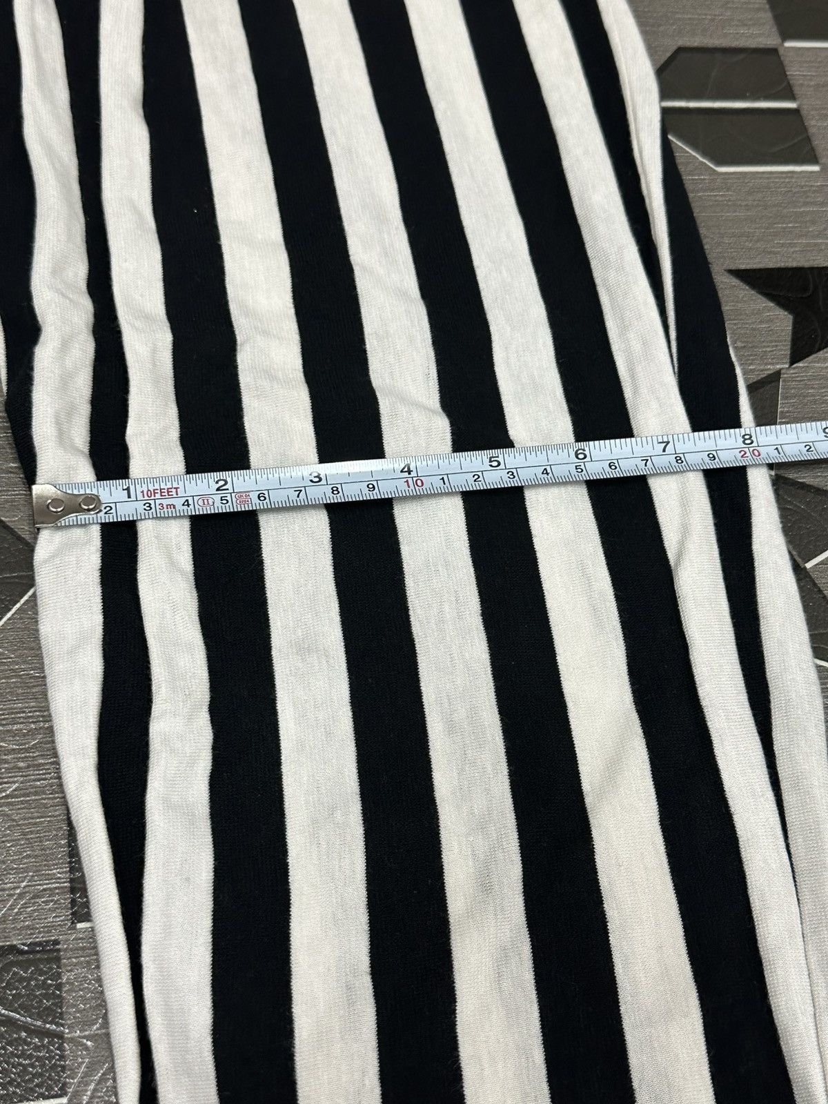 Hysteric Glamour Hysteric Glamour Stripe Prisoner Pants Size US 30 / EU 46 - 10 Thumbnail