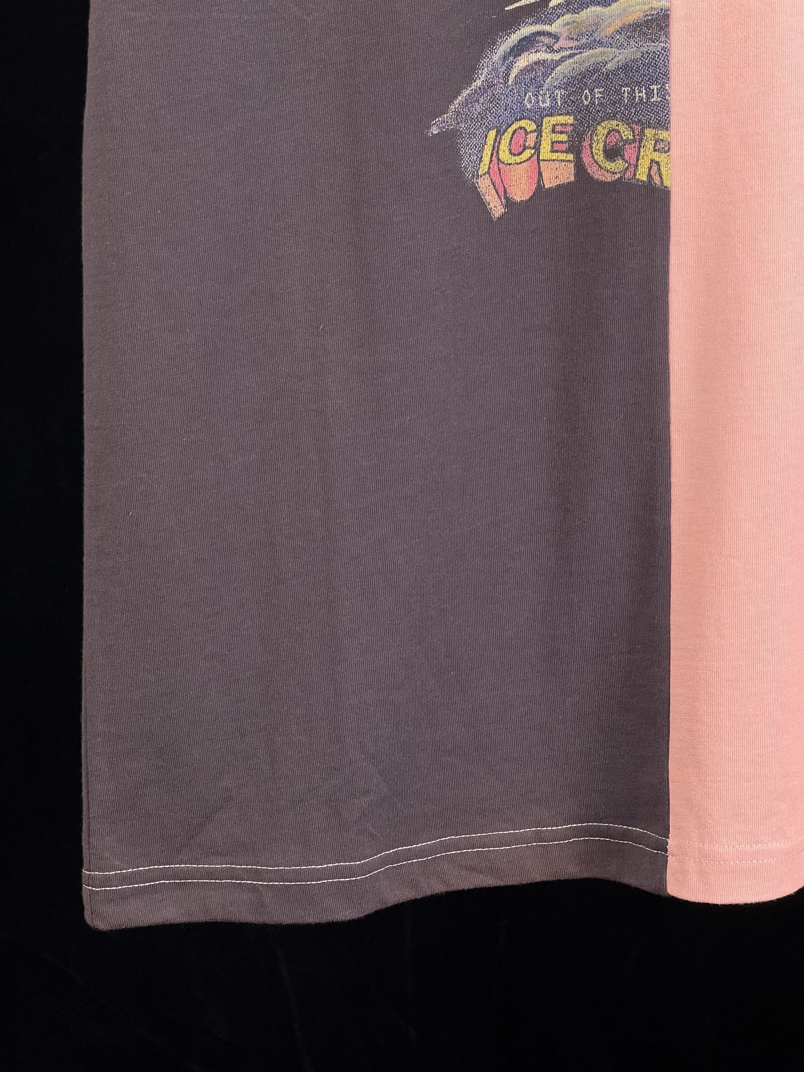 Icecream UNWORN *Split Color SS Tee Split Shirt Size US L / EU 52-54 / 3 - 5 Thumbnail