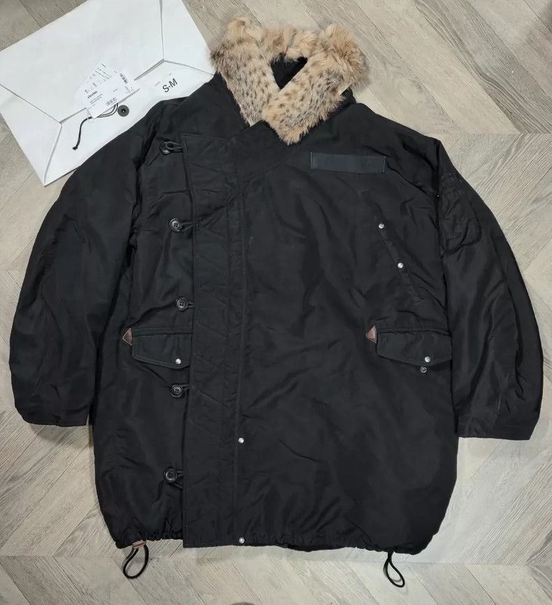 ジャケット・アウター 19AW Visvim VALDEZ COAT COLLAGE Black 19AW Visvim VALDEZ COAT COLLAGE Black