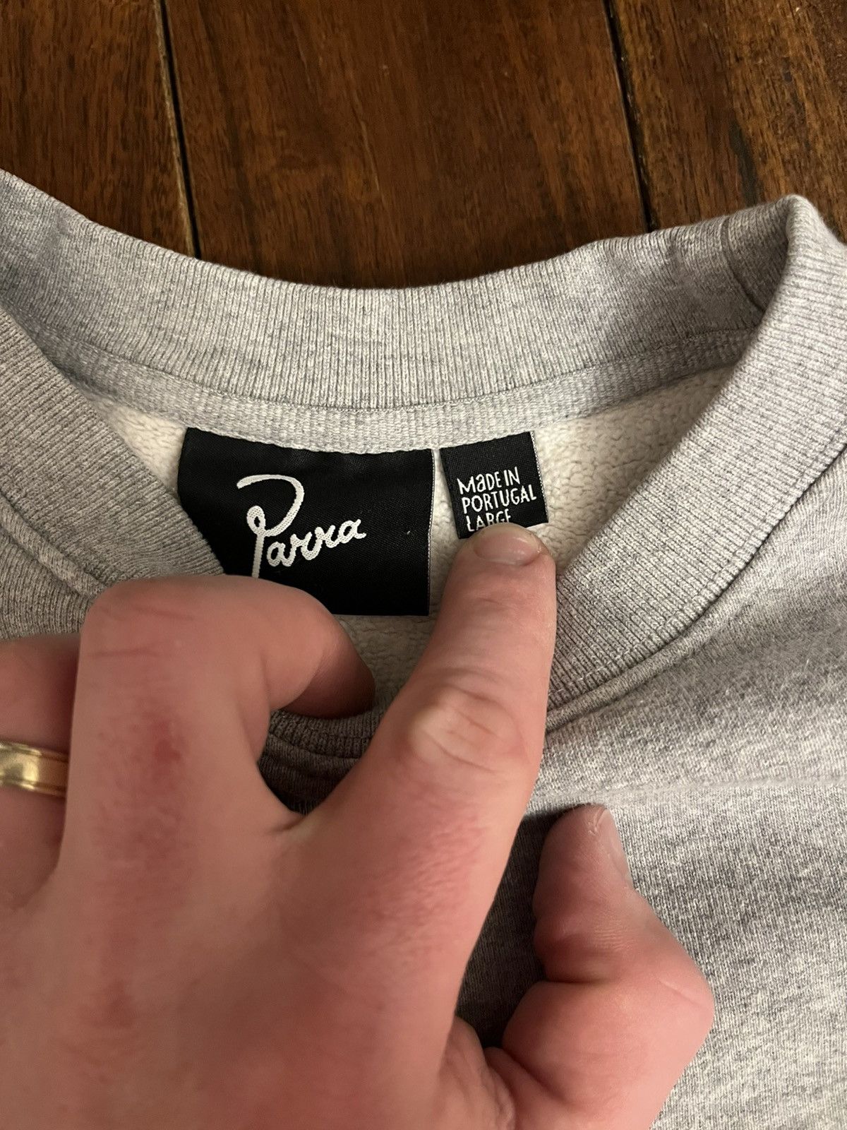 Parra Parra Crewneck P Size US L / EU 52-54 / 3 - 2 Thumbnail