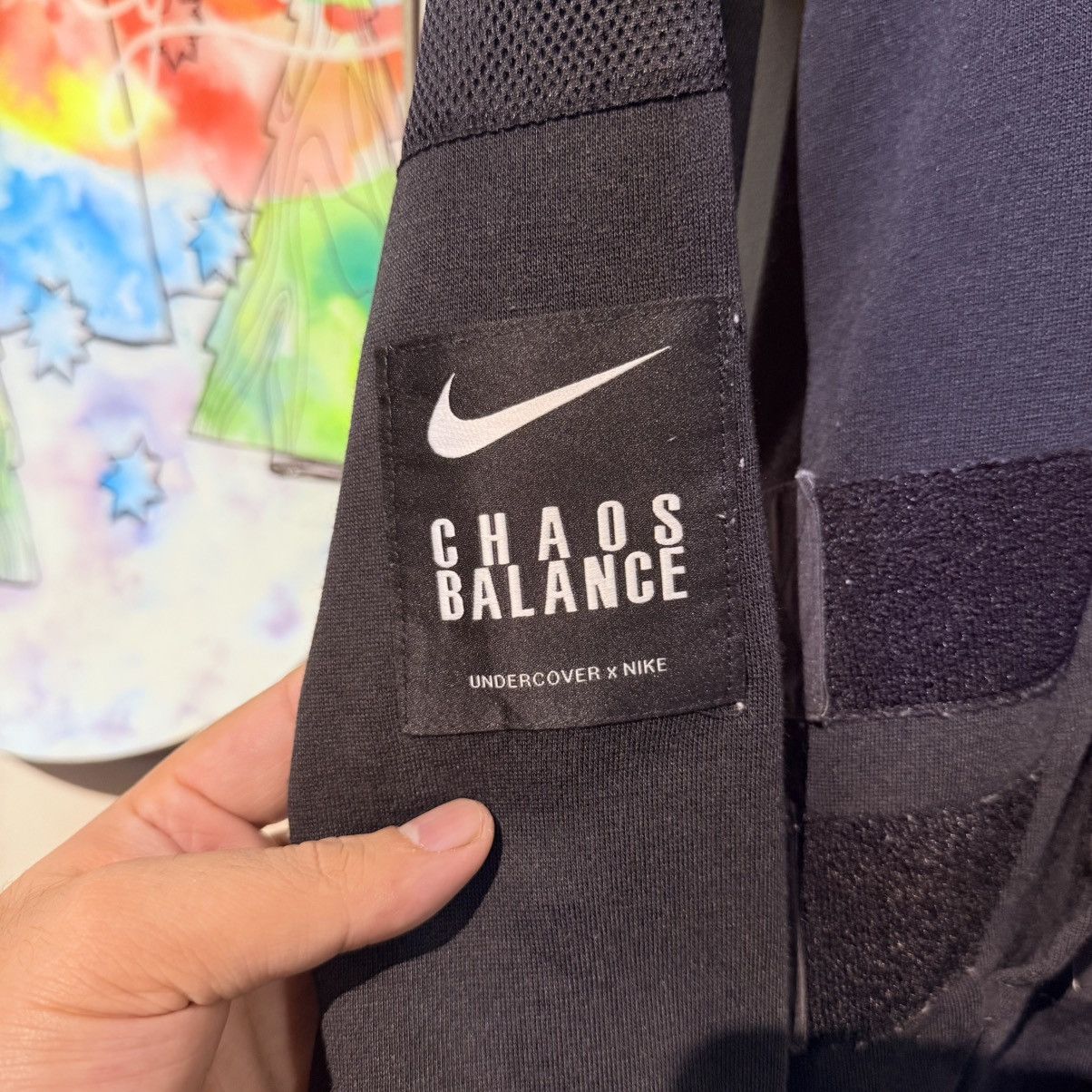 Jun Takahashi Nike lab x Undercover “Chaos & Balance” Hoodie Size US M / EU 48-50 / 2 - 5 Thumbnail