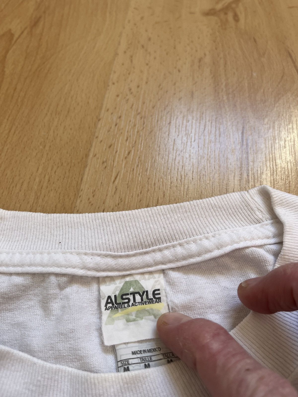 Alstyle × Band Tees Turnstile Non Stop Feeling tee Size US M / EU 48-50 / 2 - 9 Thumbnail