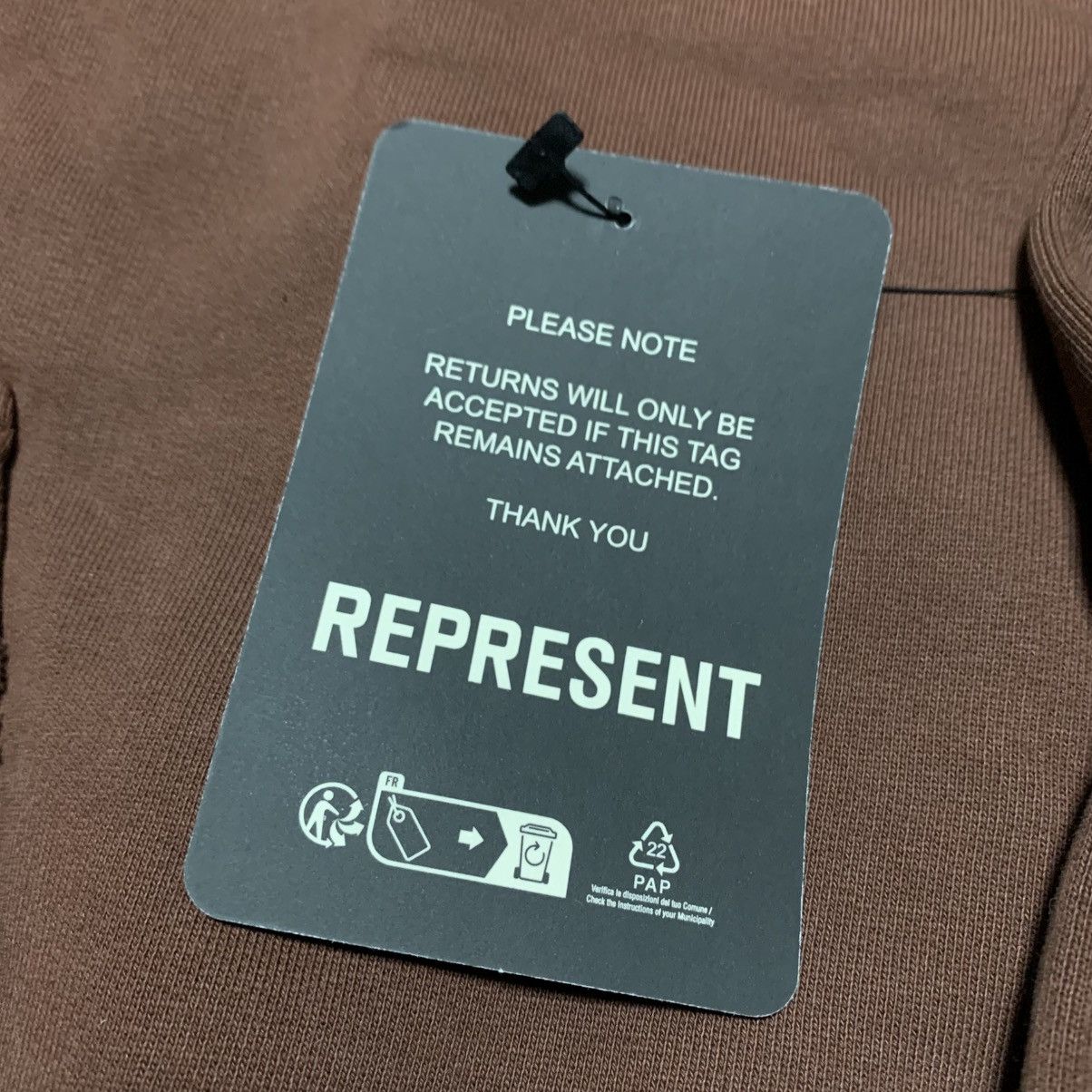 DUKE + DEXTER × Represent Clo. Represent Small Duke + Dexter Rust British Luxury Hoodie Size US S / EU 44-46 / 1 - 7 Thumbnail