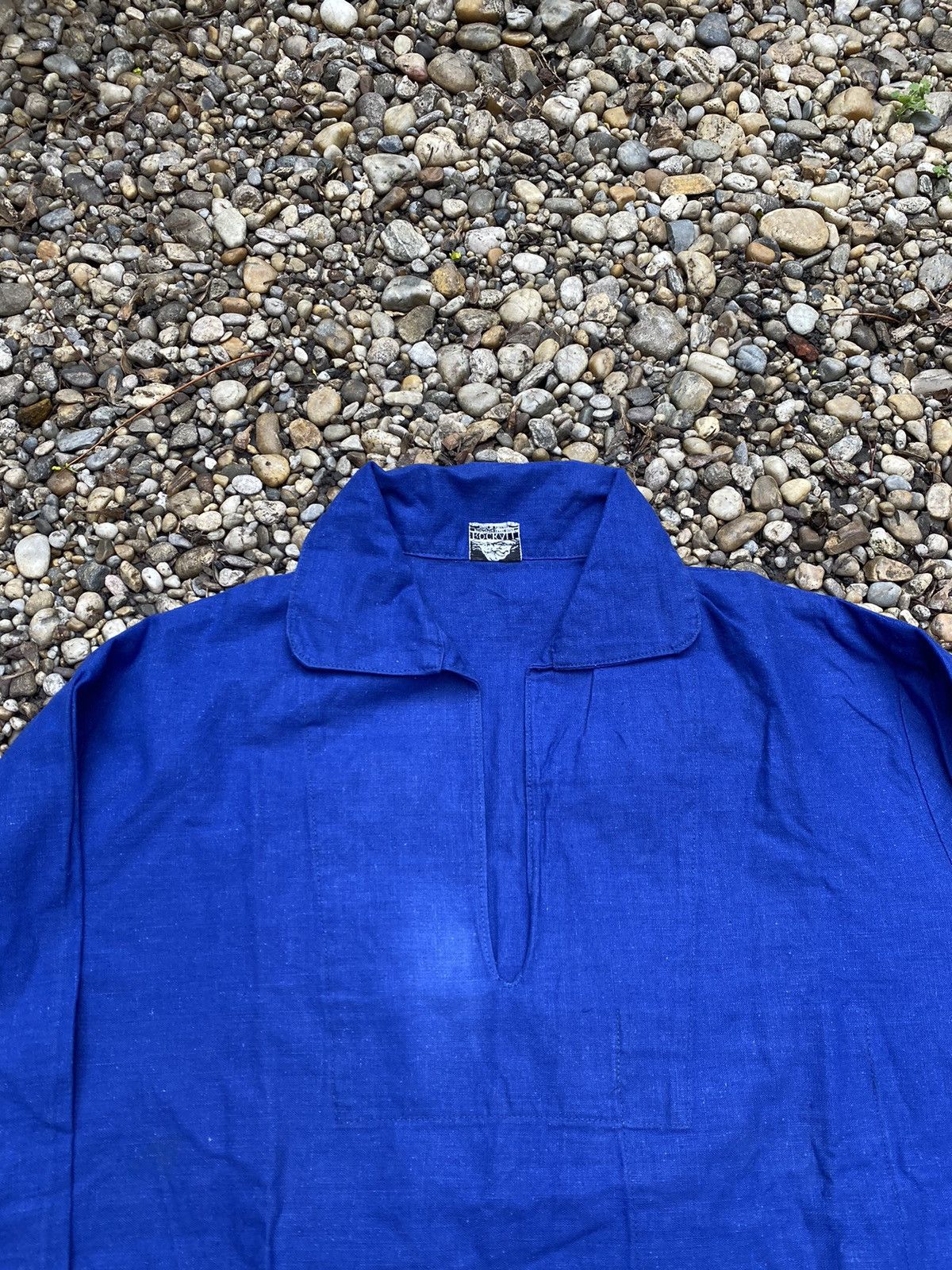 Vintage Vintage 70s Fishing Dense Work Rockall Shirt Size US XXL / EU 58 / 5 - 2 Thumbnail