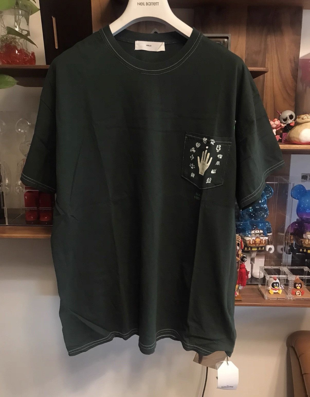 TOGA VIRILIS Short-Sleeve T-Shirt ~