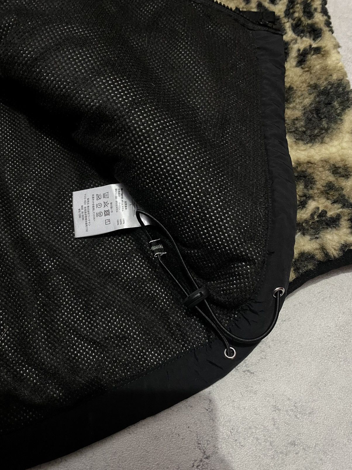 Other Workman Find-Out Leopard Fleece Jacket Size US L / EU 52-54 / 3 - 9 Thumbnail