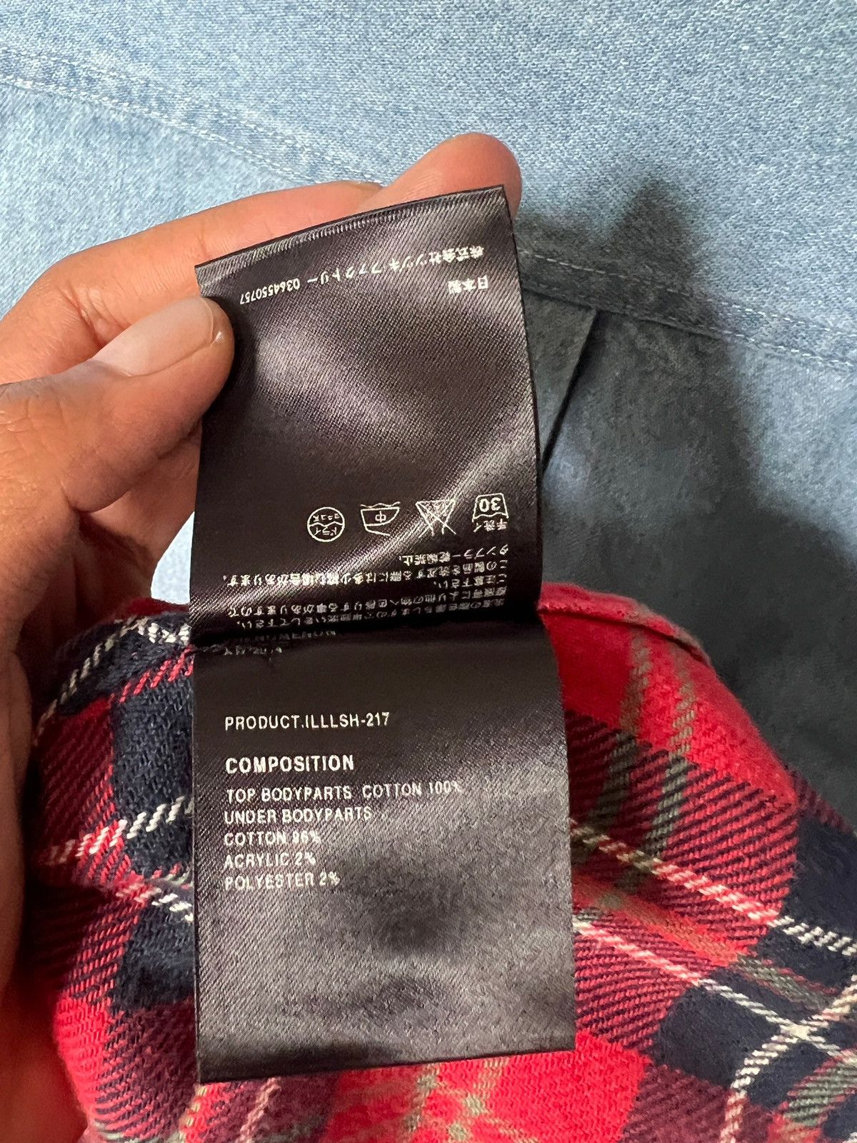 PHENOMENON Phenomenon AW2014 Reconstruct Button Up Shirt Size US M / EU 48-50 / 2 - 11 Thumbnail