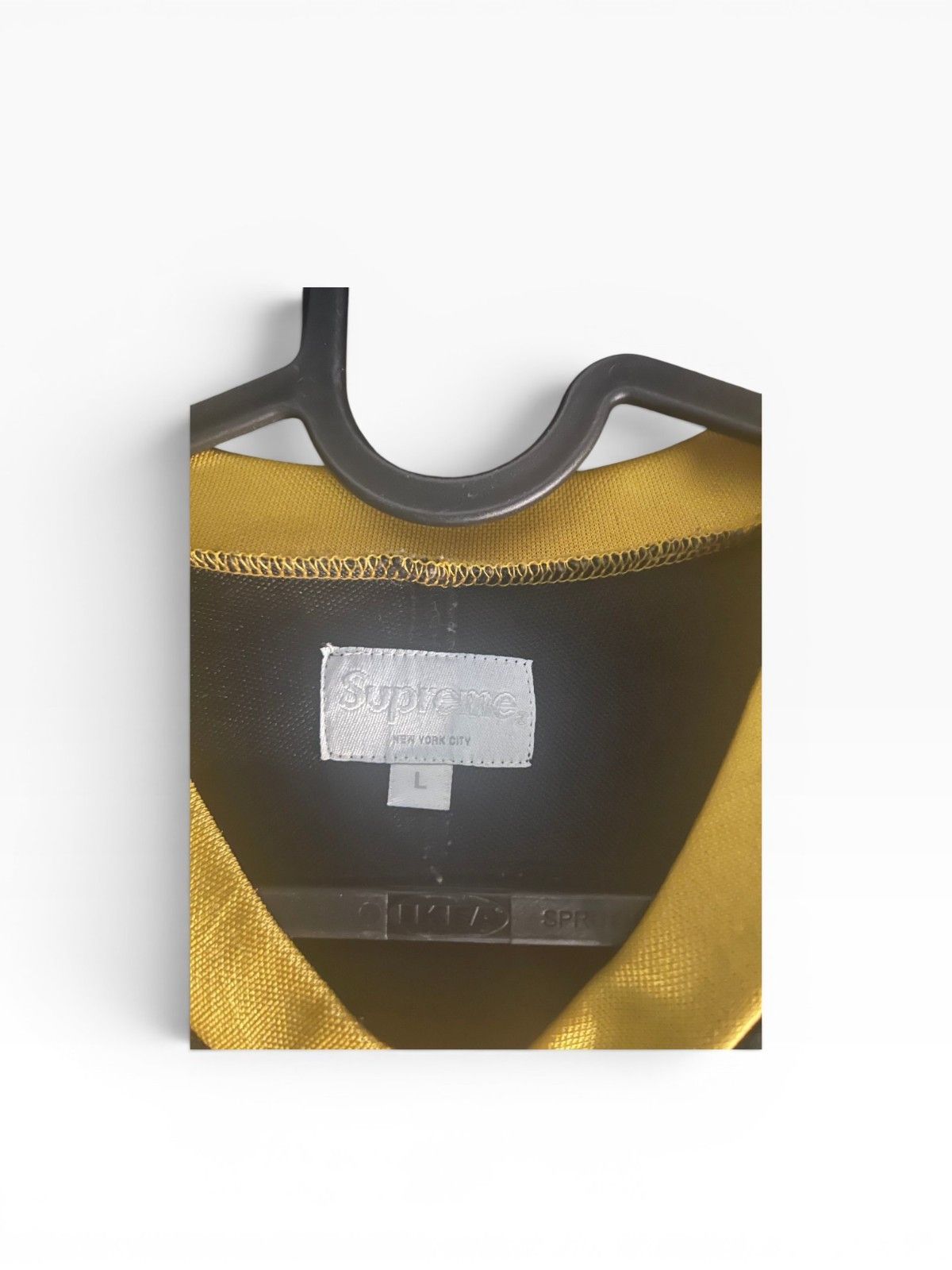 Supreme Supreme Freaky Hockey Jersey Black Yellow SS17 Large Size US L / EU 52-54 / 3 - 3 Thumbnail