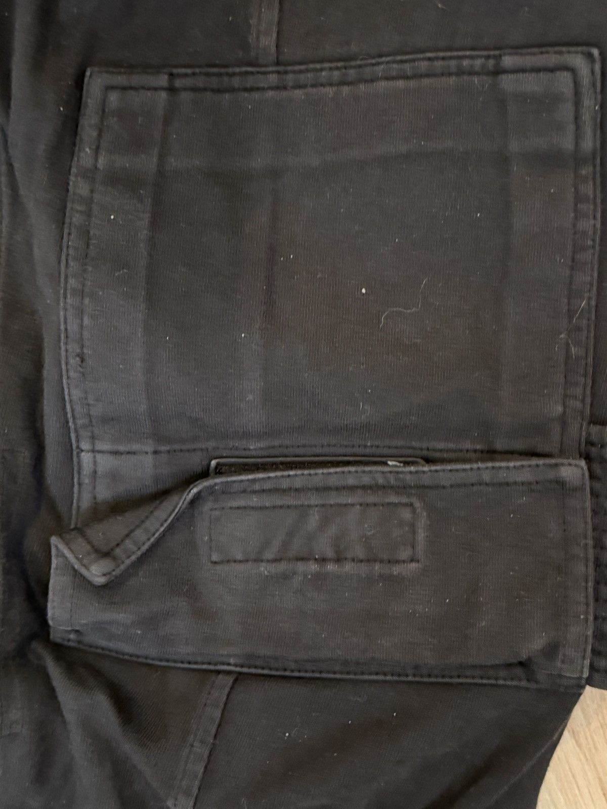 Rick Owens × Rick Owens Drkshdw Rick Owens Drkshdw Cargo Size US 30 / EU 46 - 3 Thumbnail