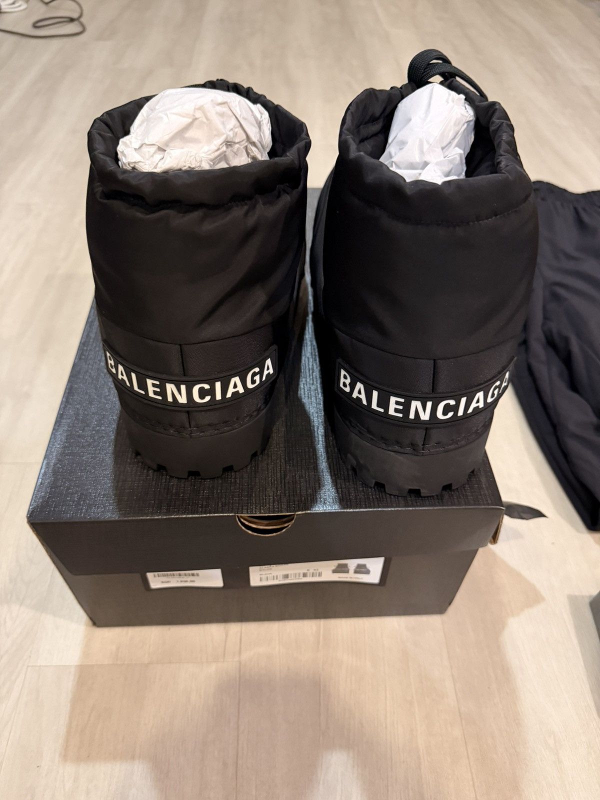 Balenciaga Alaska Low Nylon Boots Size US 9 / EU 42 - 2 Thumbnail
