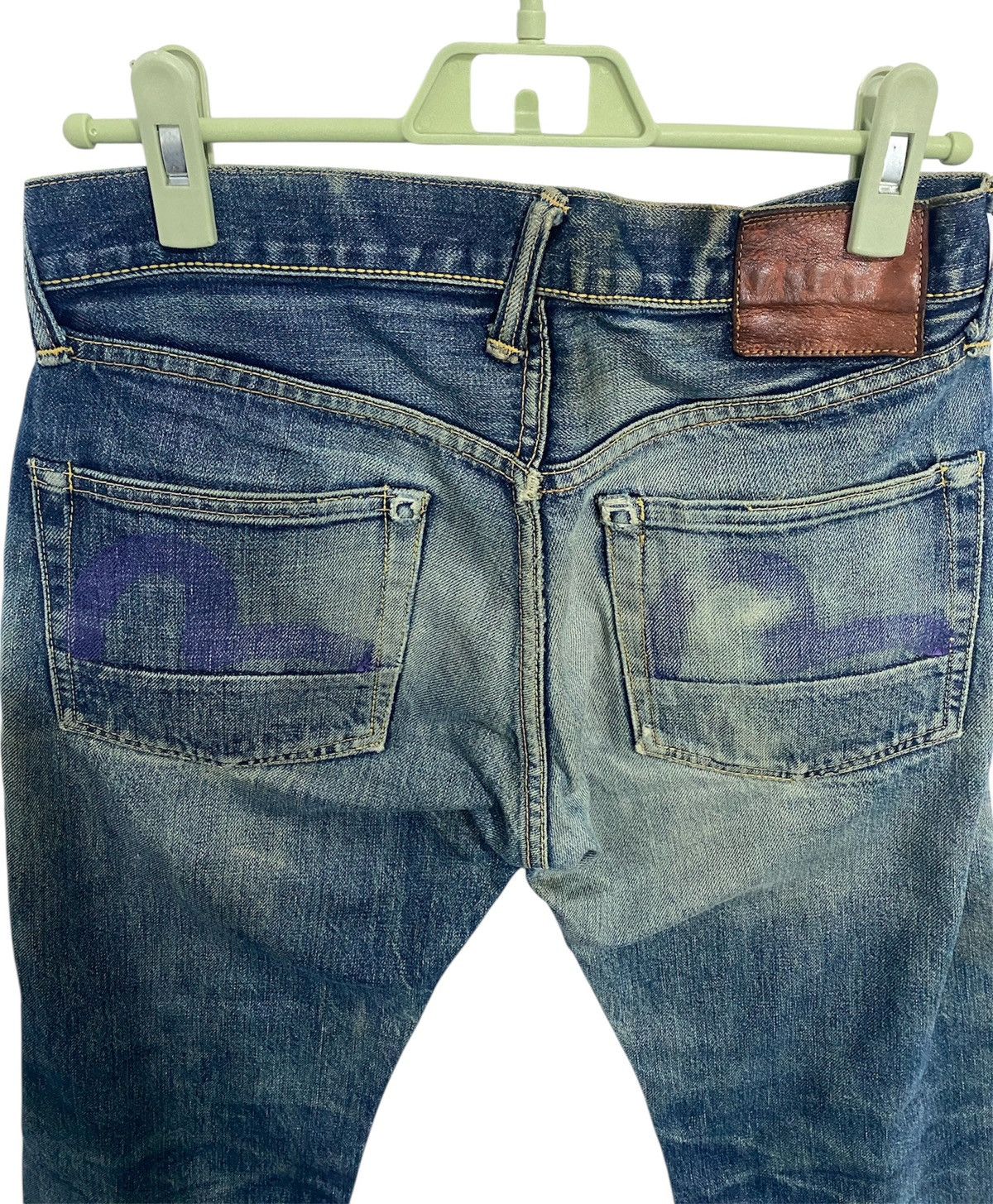 Evisu Vintage Evisu Selvedge Denim Lot 2000 No 2 Size US 31 - 3 Thumbnail