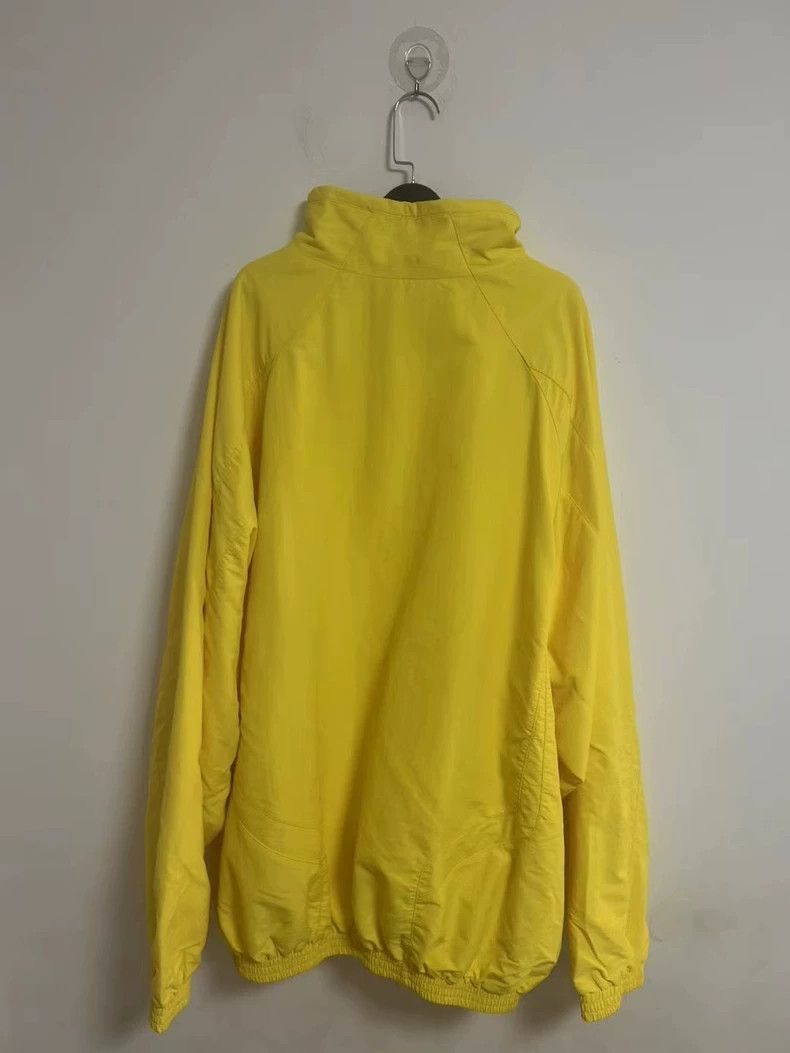 Balenciaga Balenciaga Nylon pullover lemon yellow jacket sweater Size US XL / EU 56 / 4 - 2 Thumbnail