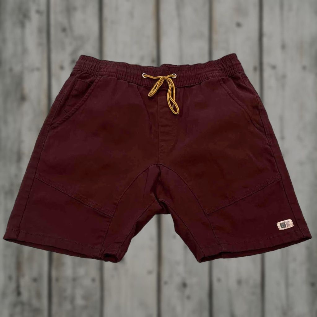 Vintage LIRA CRIX Athletic Shorts Mens 30" Red Drawstring Elastic Waist Pockets 6" Inseam Size US 30 / EU 46 - 1 Thumbnail