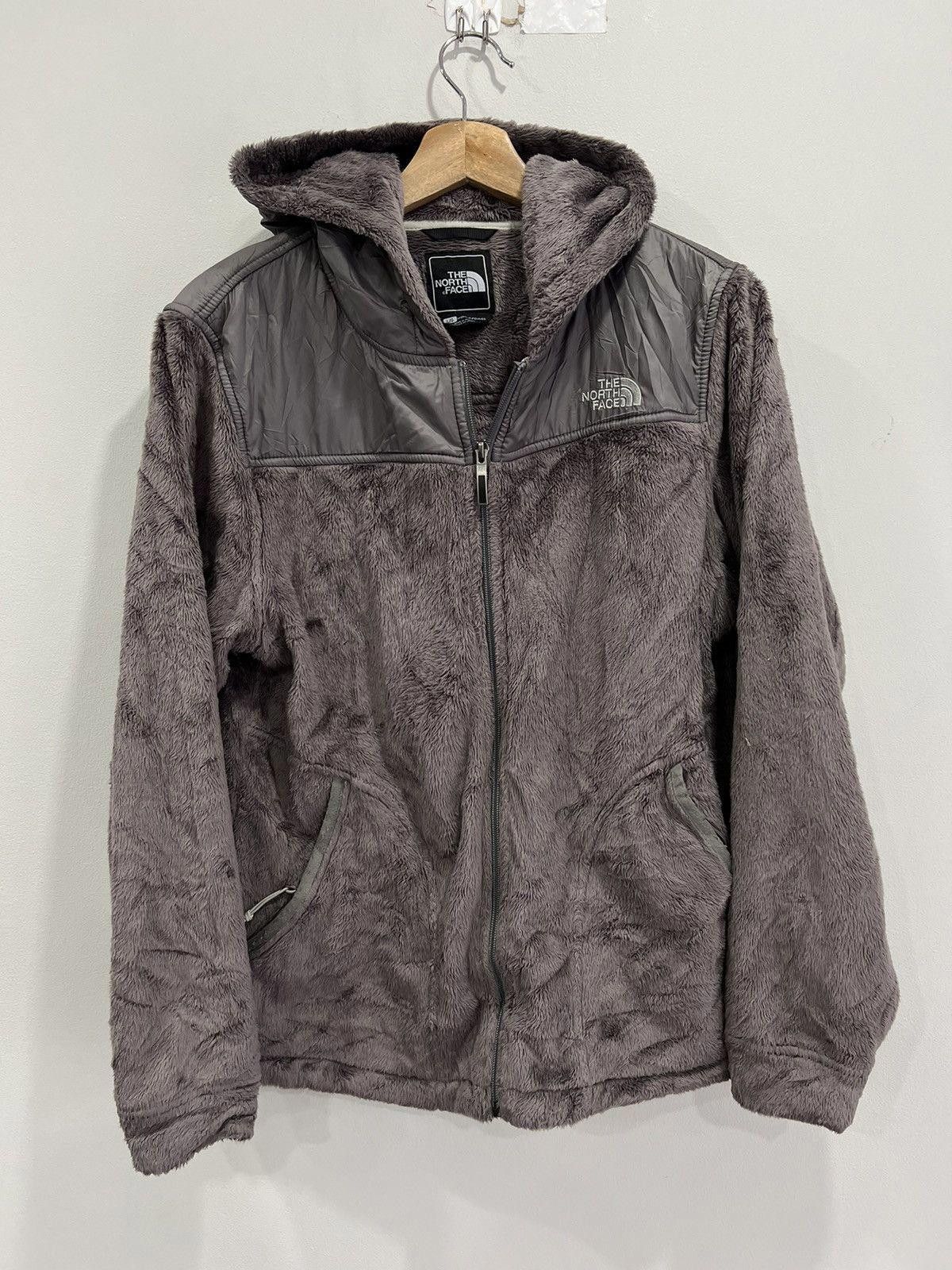 Vintage Vintage North Face Fleece sweater womens denali hooded Size US L / EU 52-54 / 3 - 1 Thumbnail
