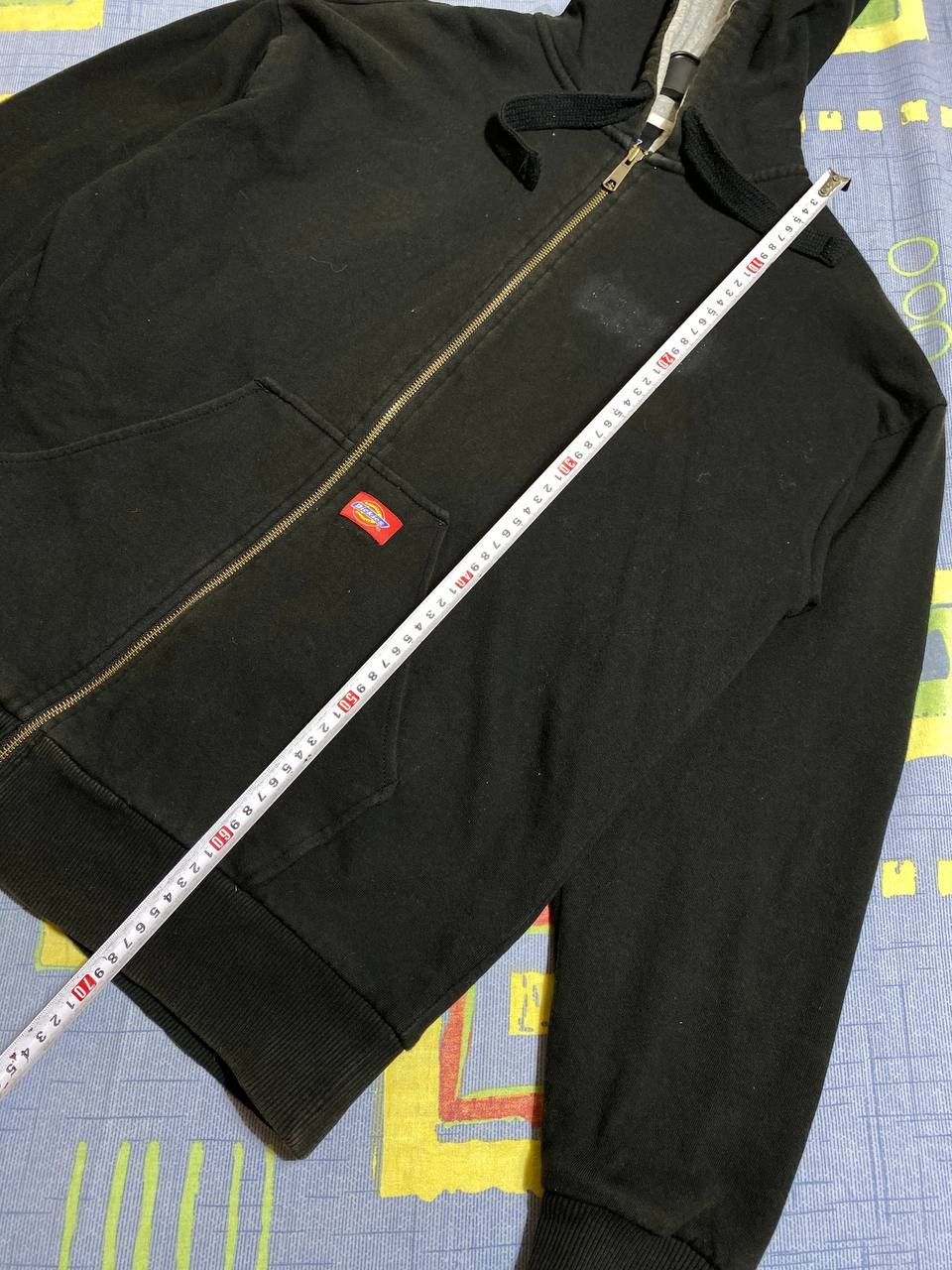 Dickies × Vintage CRAZY VINTAGE DICKIES SUN FADED ZIP HOODIE ACTIVE Size US L / EU 52-54 / 3 - 8 Thumbnail