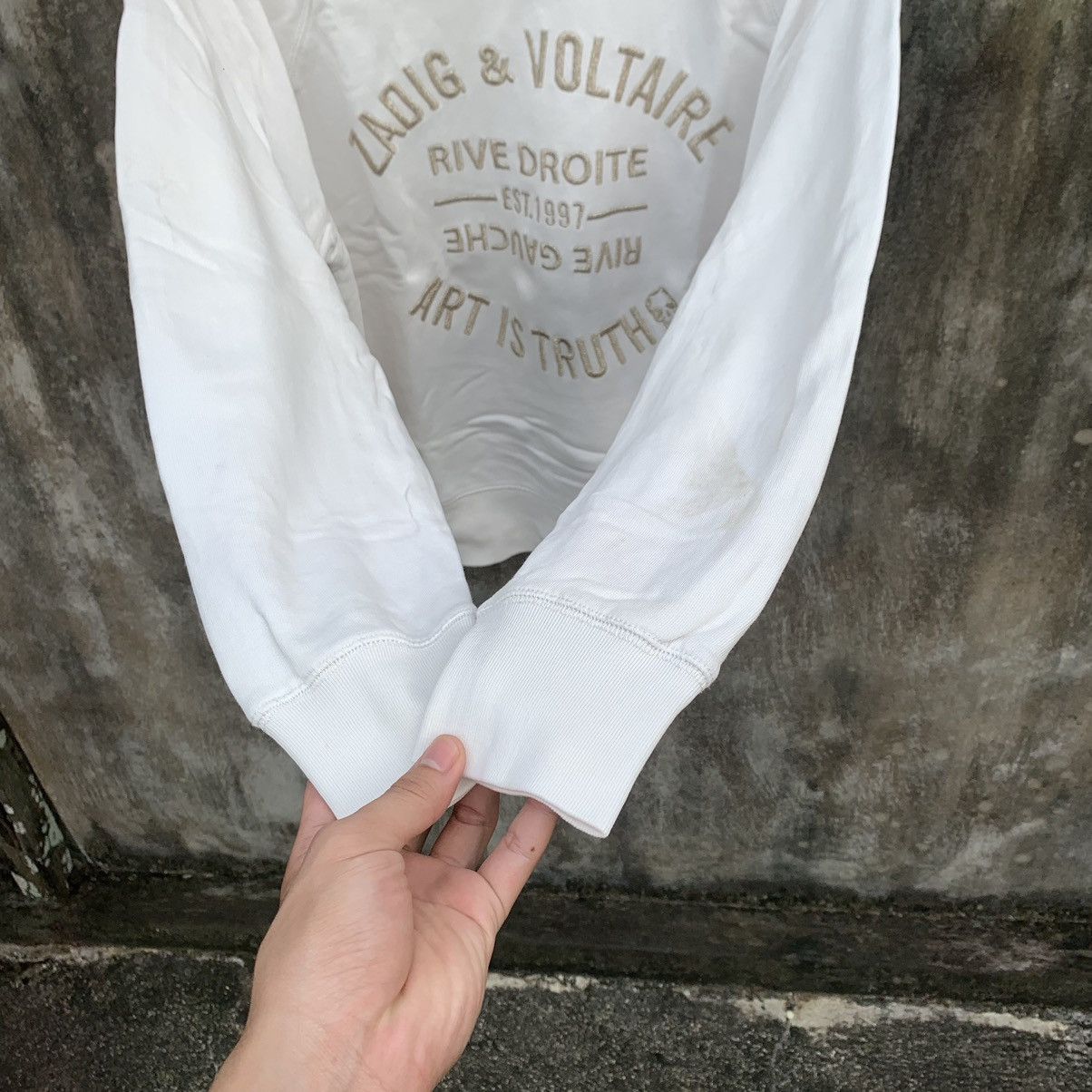Zadig & Voltaire Zadig & Voltaire Blason Brode Sweatshirt Size US M / EU 48-50 / 2 - 8 Thumbnail