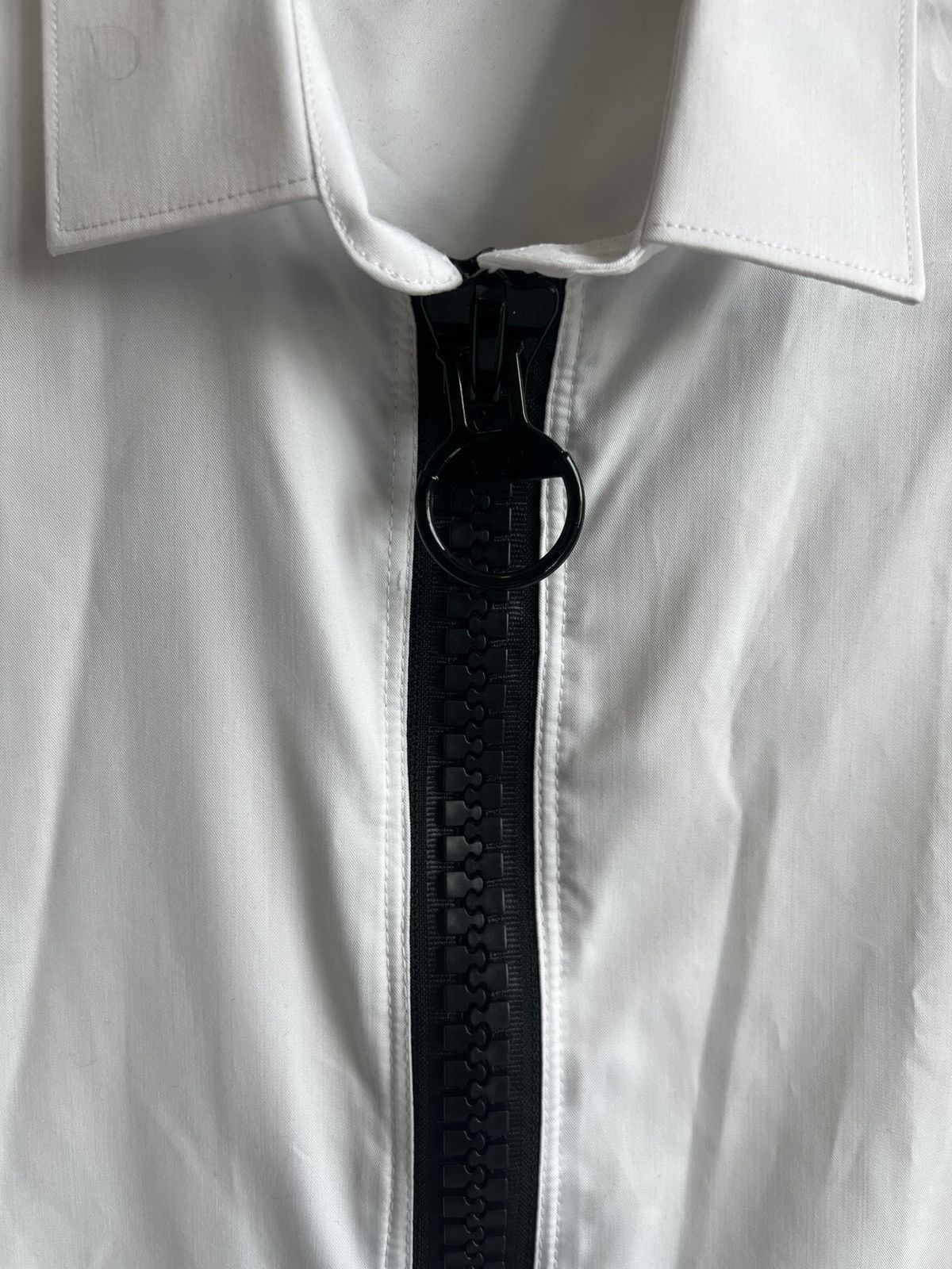 Japanese Brand Tellurian Loong Big Zipper Button Up Size US M / EU 48-50 / 2 - 5 Thumbnail