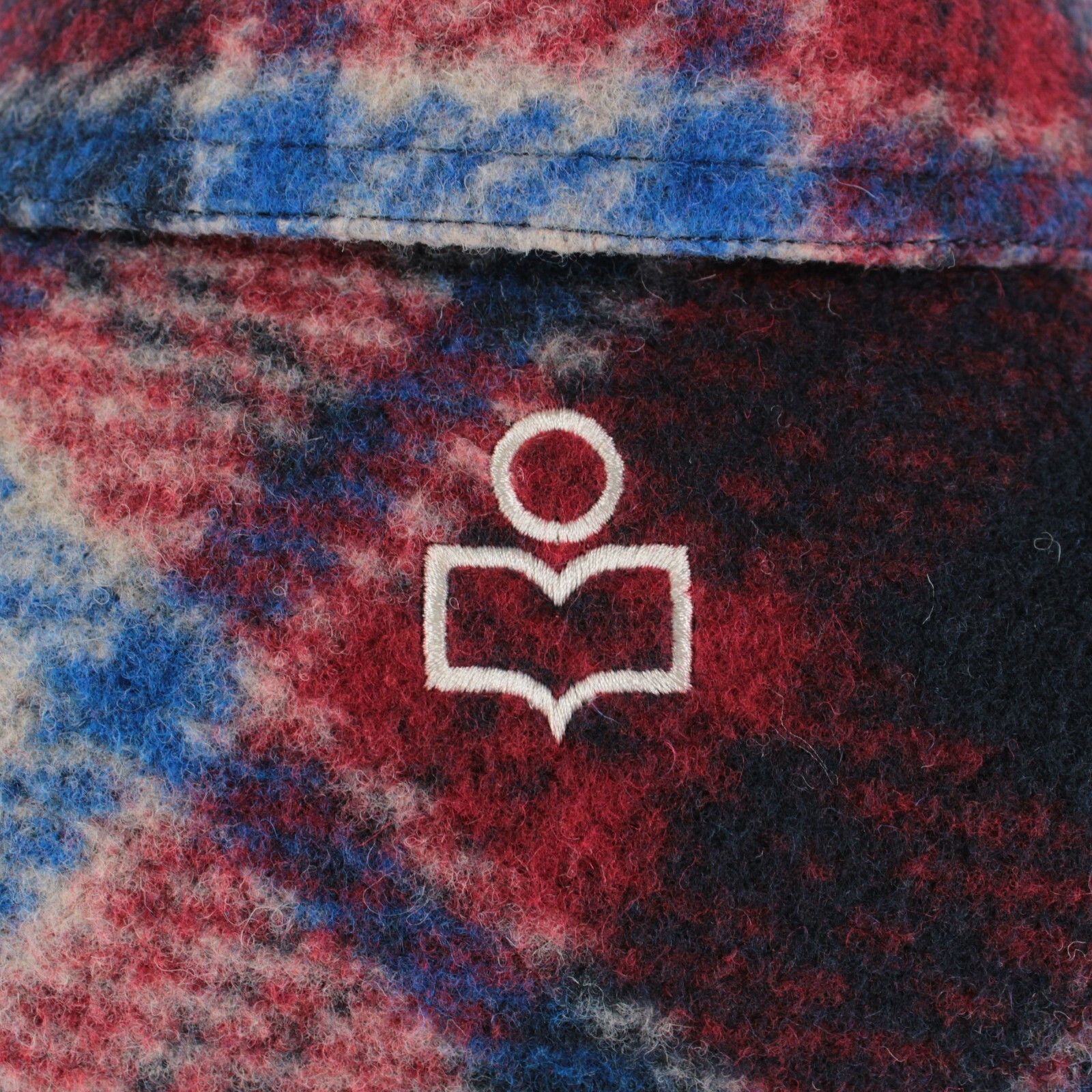 Isabel Marant Isabel Marant Jacket Size S US In Blue Wool Blend Size US S / EU 44-46 / 1 - 6 Thumbnail