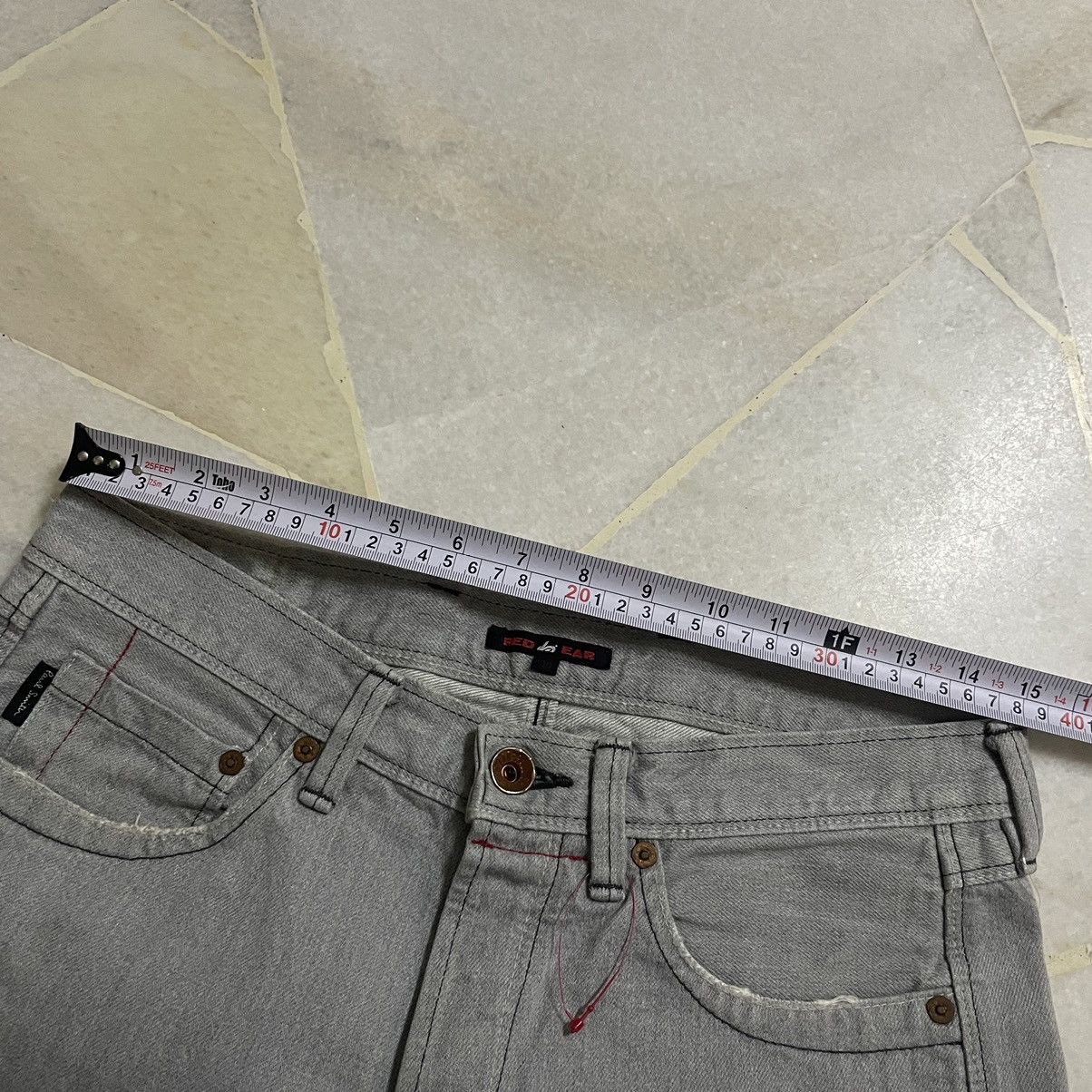 Vintage ORIGINAL MADE IN JAPAN SELVEDGE RED EAR PAULS SMITH DENIM Size US 32 / EU 48 - 11 Thumbnail