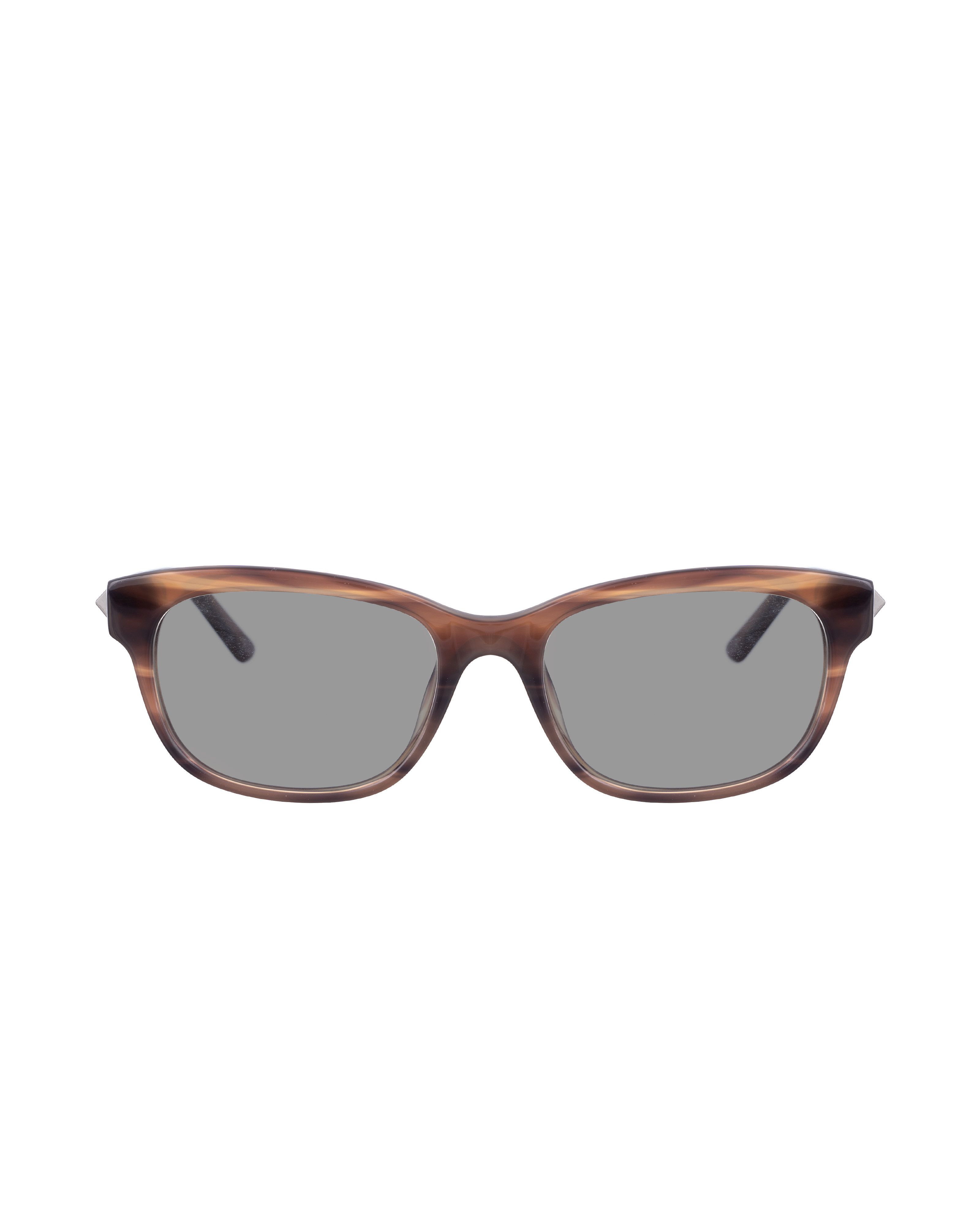 Valentino Valentino 00s Brown Nerdy Sunglasses with Studs Size ONE SIZE - 2 Thumbnail