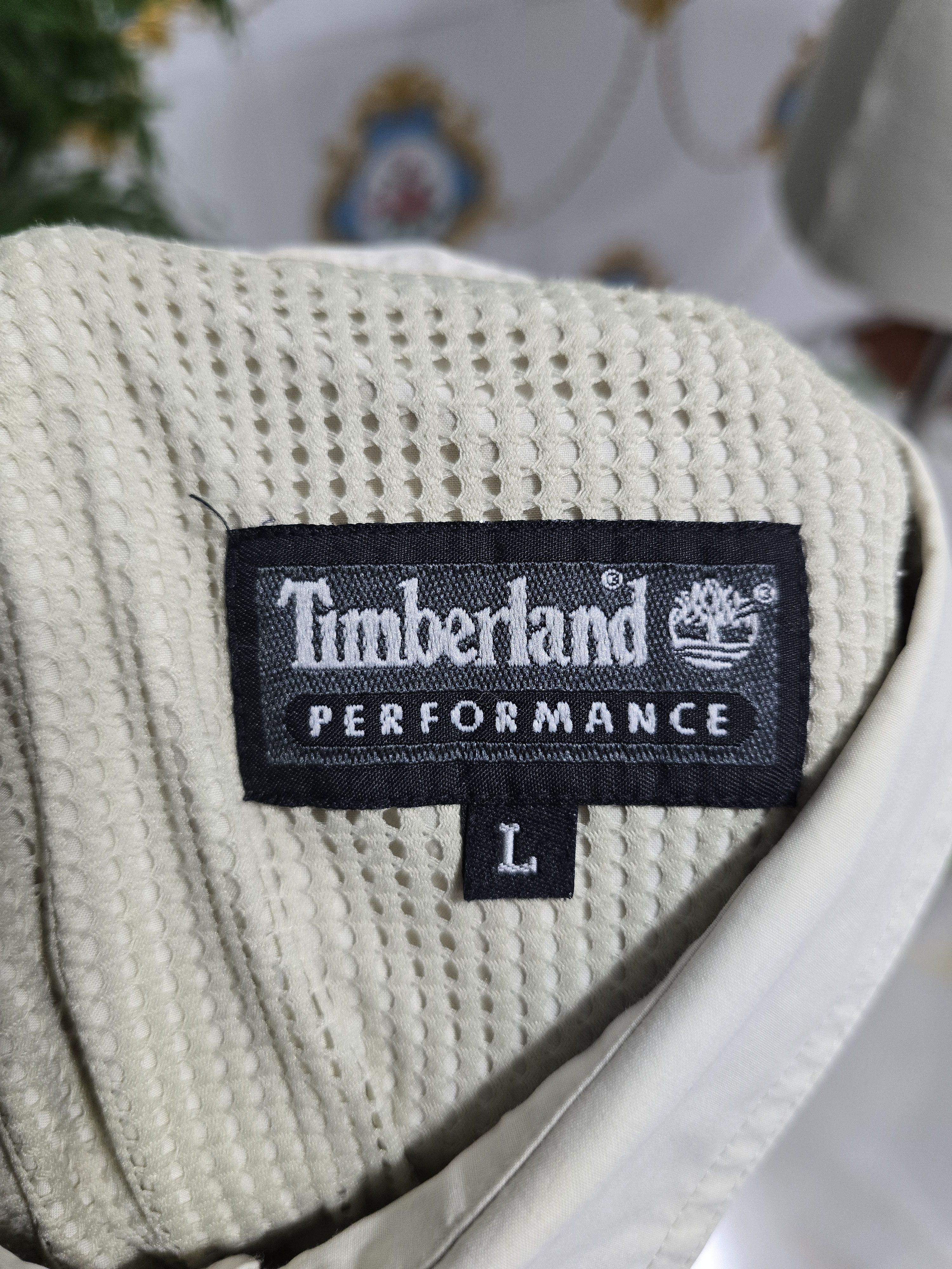 Timberland × Vintage TIMBERLAND shirt Men 1999 VINTAGE like new condition Size US L / EU 52-54 / 3 - 2 Thumbnail
