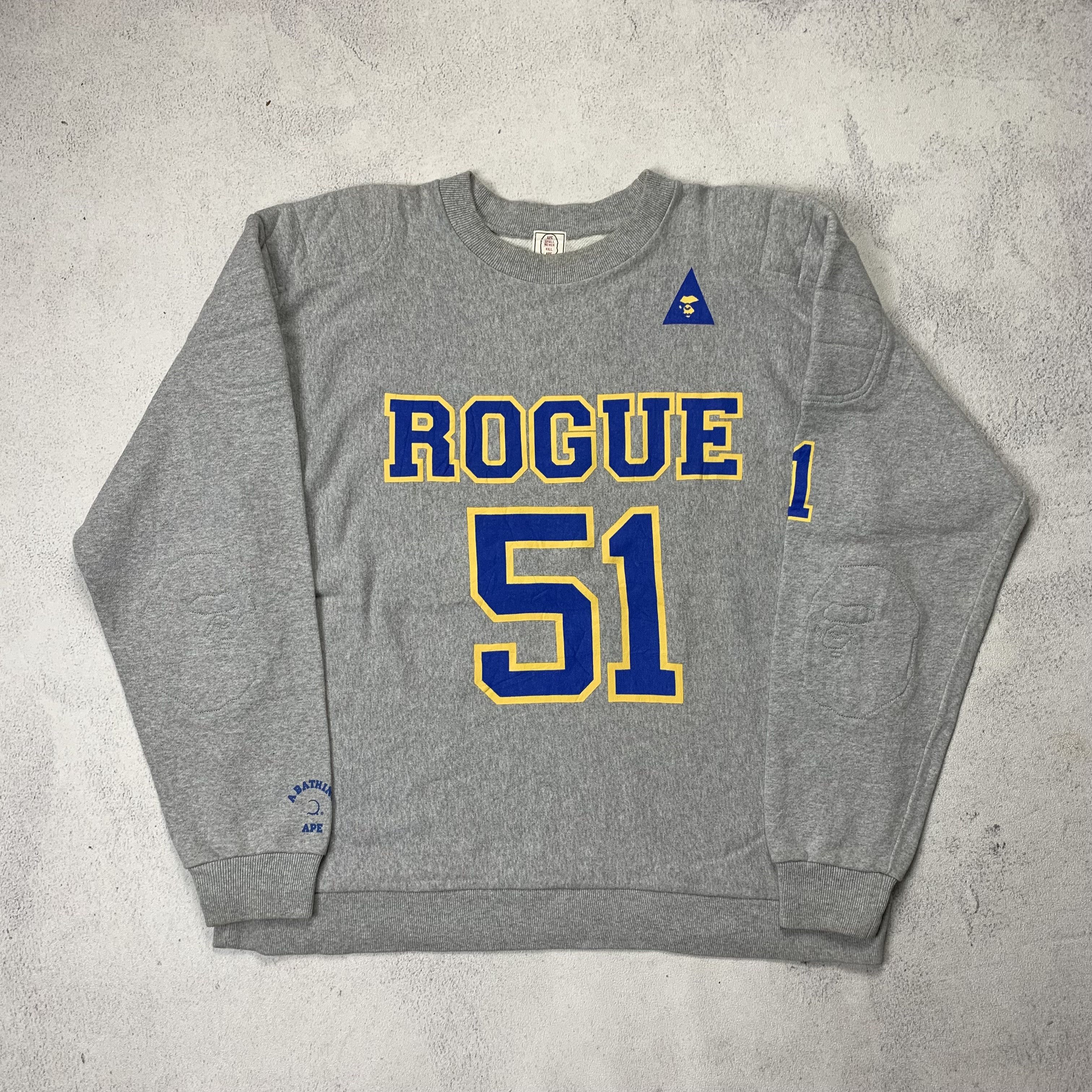 Bape x Wtaps Rogue Squad Crewneck