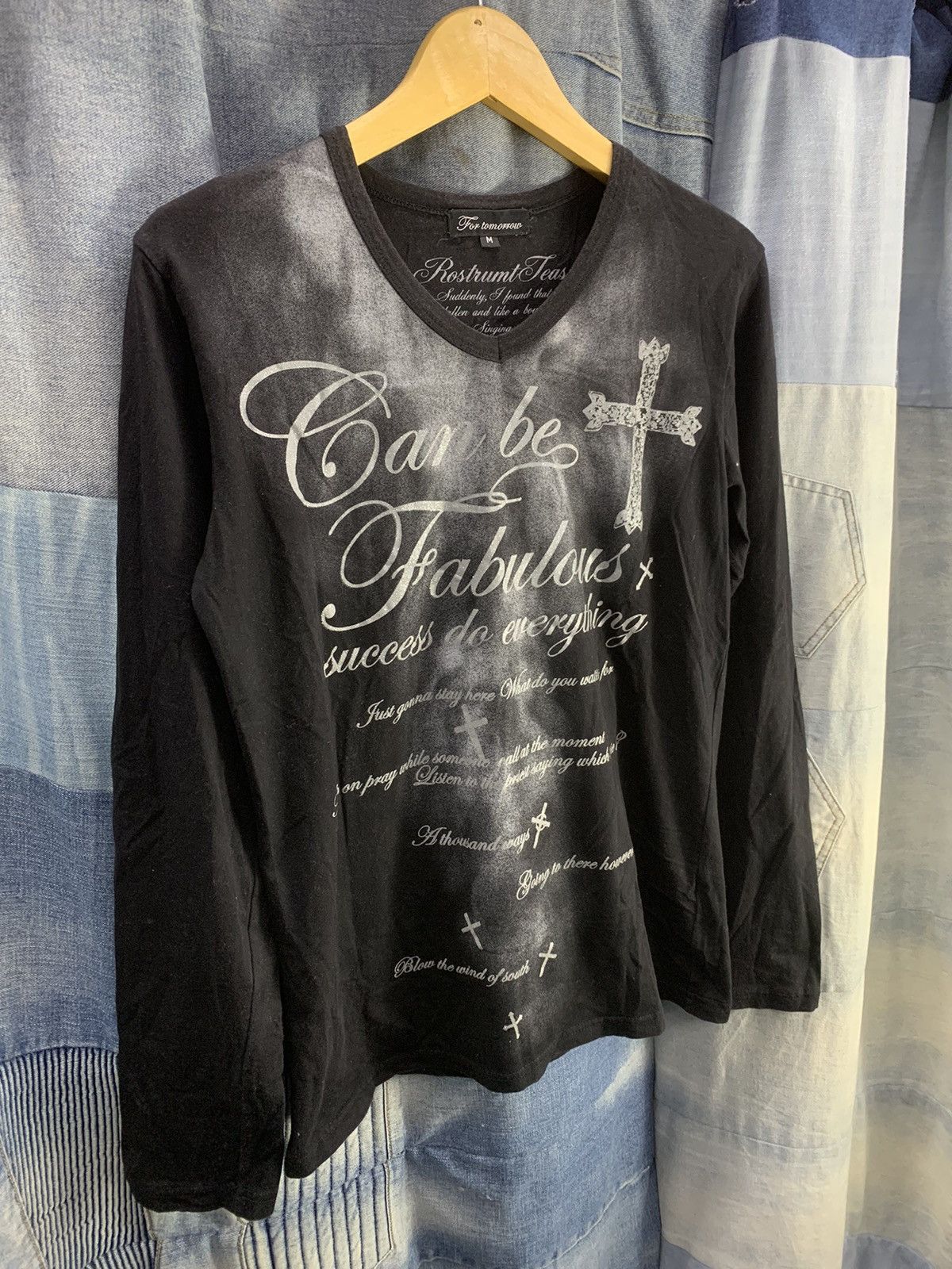 14th Addiction × If Six Was Nine × Japanese Brand Smoke cross style japanese brand Size US M / EU 48-50 / 2 - 2 Thumbnail