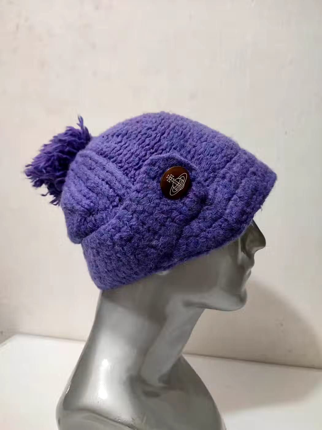 Vivienne Westwood Vivienne Westwood Orb Logo Knitted Hats Size ONE SIZE - 3 Thumbnail