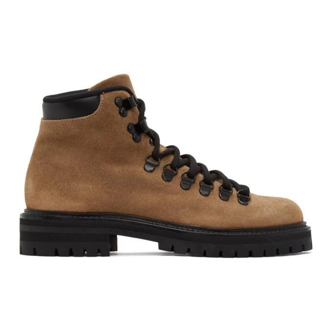 Common Projects Common projects brown suede hiking boots Size US 7 / EU 40 - 1 Thumbnail