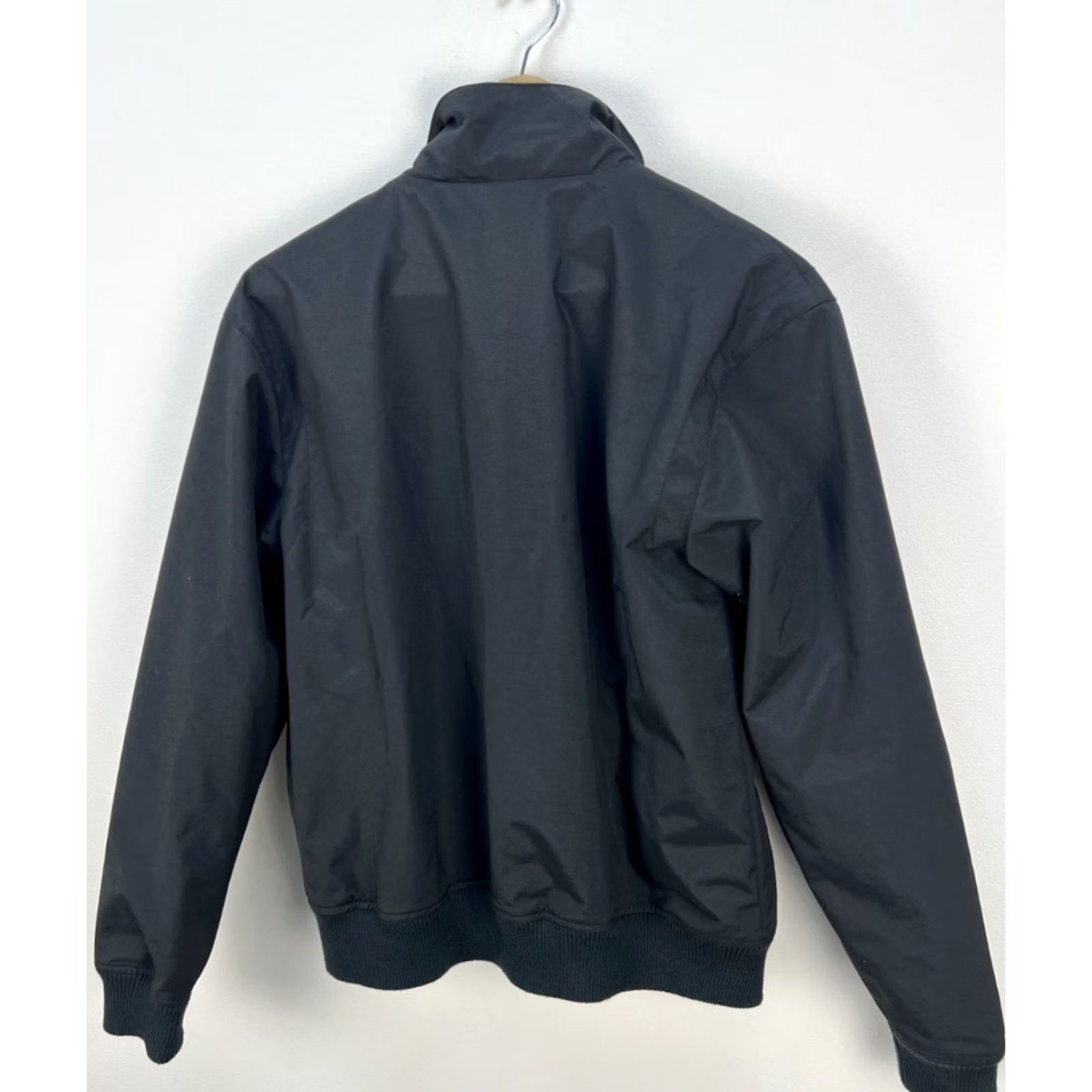 Fred Perry Fred Perry Nylon Bomber Jacket Mens S Nylon Bomber Jacket Black Logo Zip Casual Fall Spring Vintage: No Size US S / EU 44-46 / 1 - 4 Thumbnail
