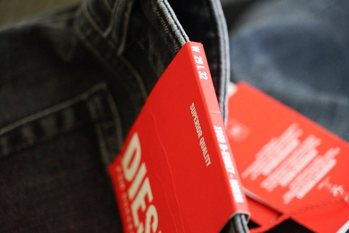 Diesel Diesel 1969 D-Ebbey Bootcut Jeans Size 29" - 7 Thumbnail