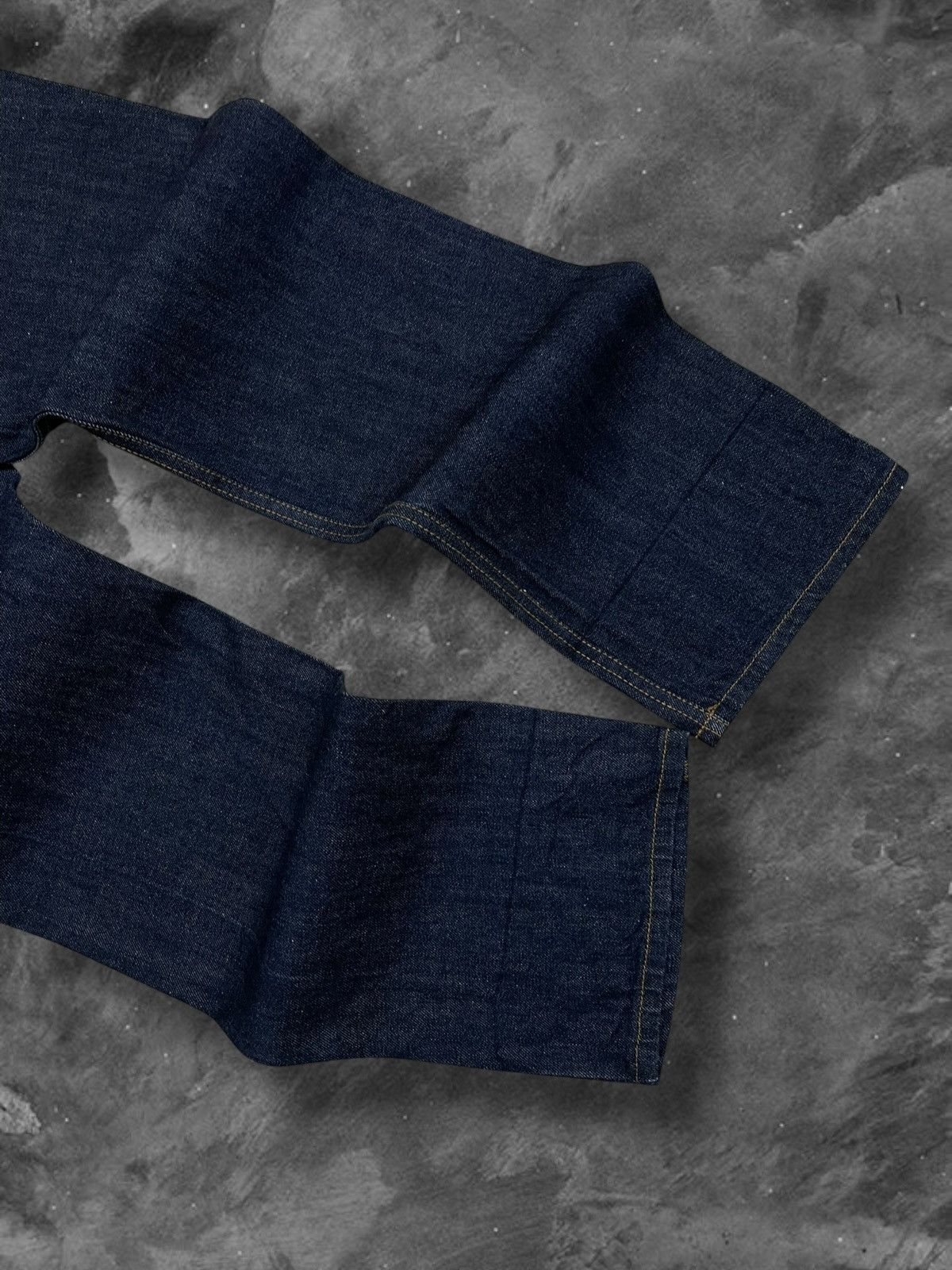 Japanese Brand Vintage Y2K Designer Japan LateComer Streetwear Mickey Denim Size US 32 / EU 48 - 16 Thumbnail
