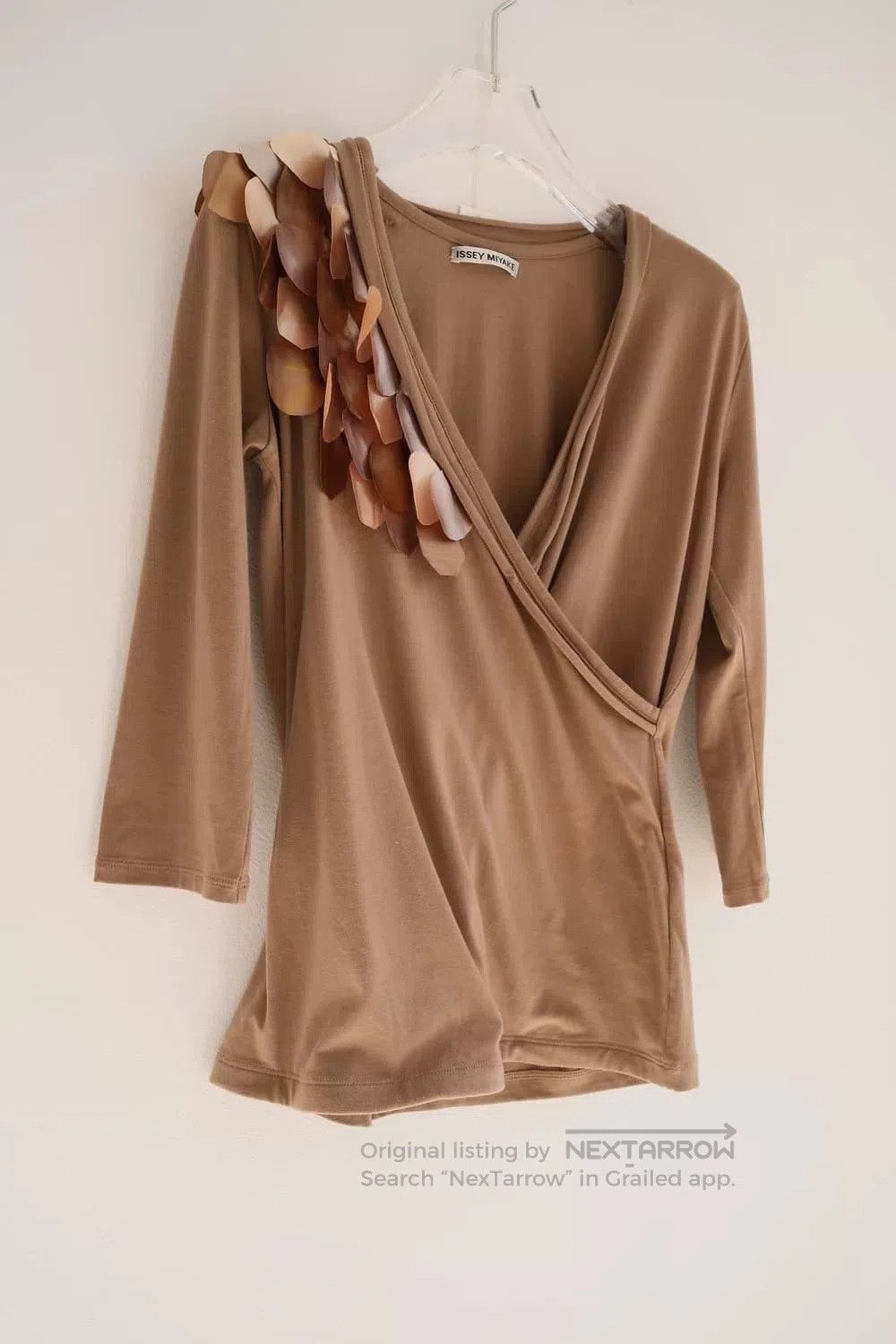 Issey Miyake Issey Miyake Vintage Flowing Top. Size M / US 6-8 / IT 42-44 - 3 Thumbnail