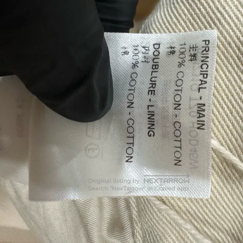 Louis Vuitton Louis Vuitton Full embossed denim logging pants Size US 28 / EU 44 - 6 Thumbnail