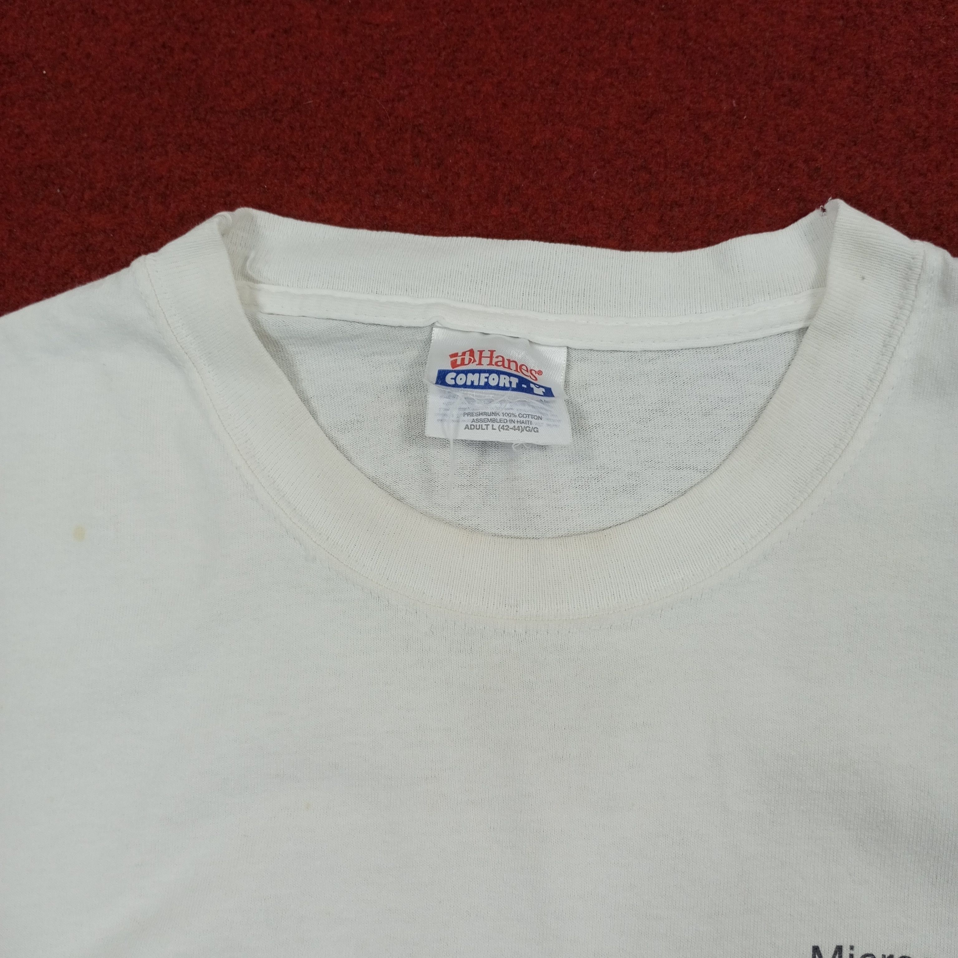 Microsoft × Vintage Microsoft Net Promo Style Tshirt Size US L / EU 52-54 / 3 - 6 Thumbnail