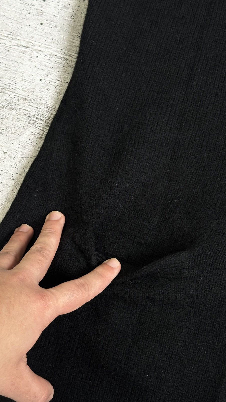 Ralph Lauren Women's Ralph Lauren Black Label Sleeveless Knit Sweater Size M / US 6-8 / IT 42-44 - 8 Thumbnail