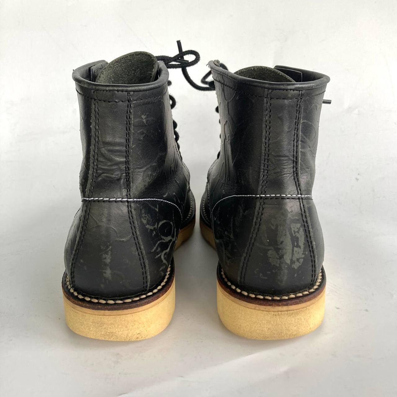 Bape OG 2009 Simple Soldier Black Camo Boots Size US 7.5 / EU 40-41 - 5 Thumbnail
