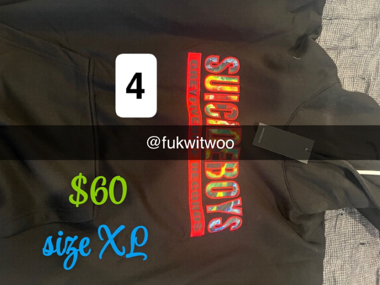 Other suicide boys Size US XL / EU 56 / 4 - 5 Thumbnail