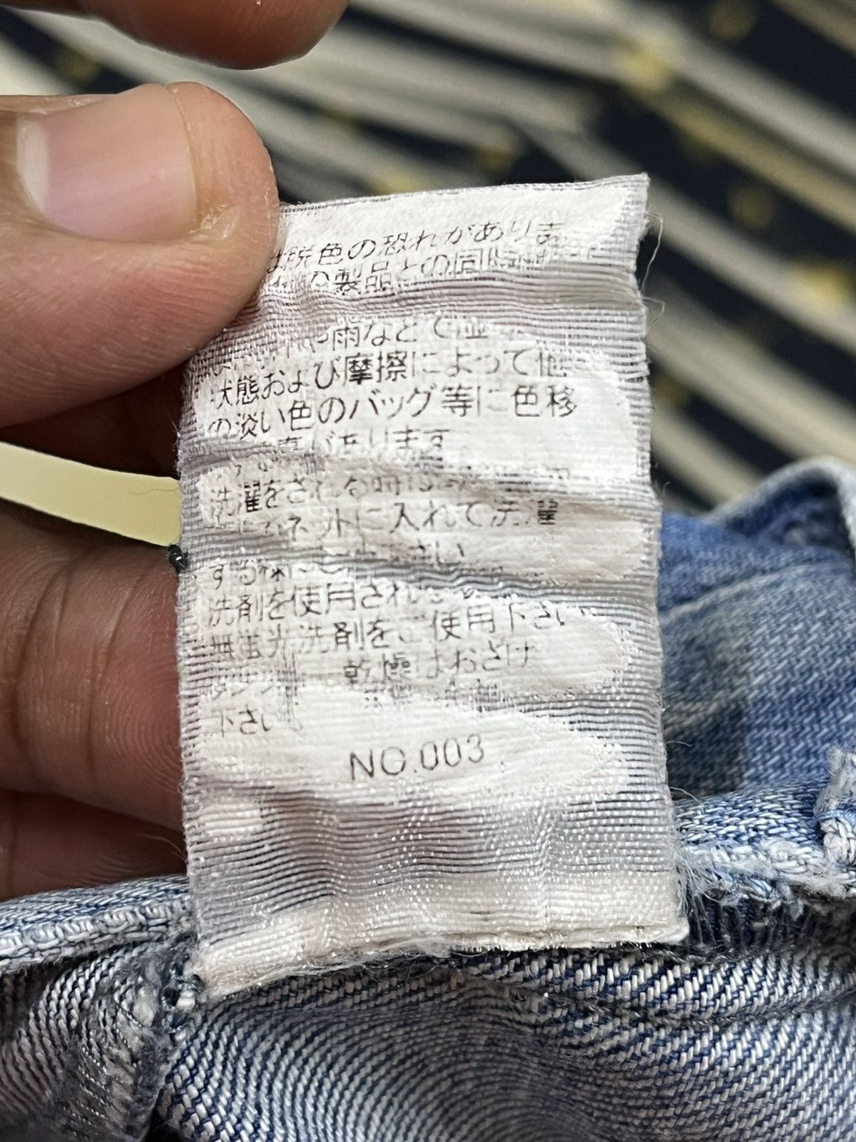 Japanese Brand Vintage Japanese Brand Flare Faded Denim Size US 29 - 9 Thumbnail