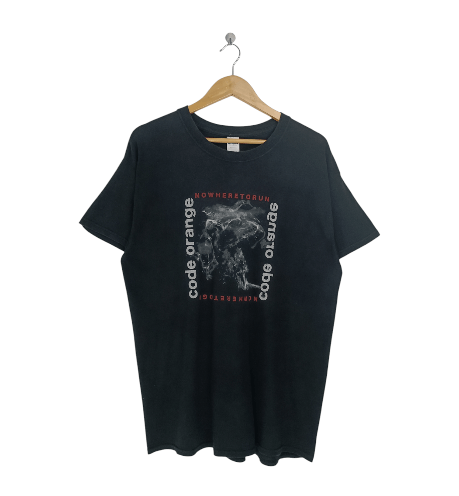Band Tees VINTAGE CODE ORANGE FADED TEE knocked loose full of hell Size US L / EU 52-54 / 3 - 1 Thumbnail