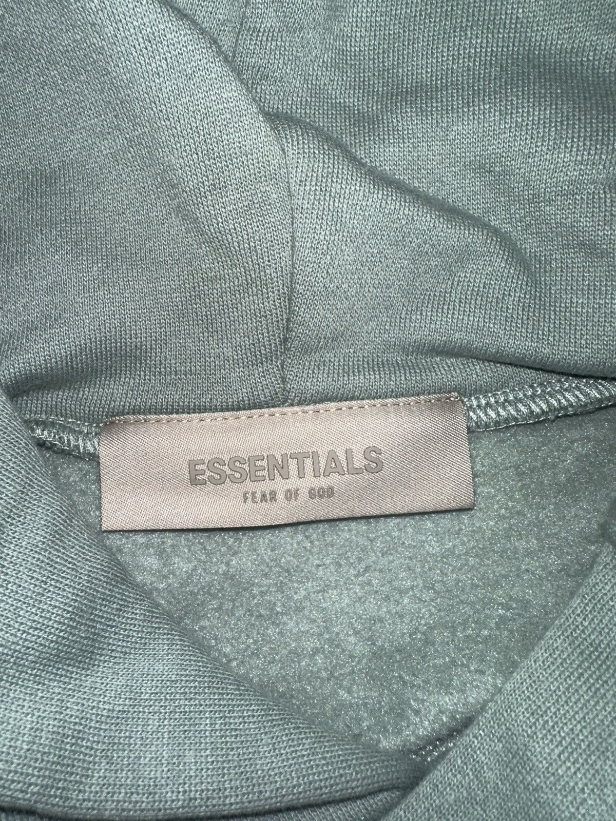 Fear of God Essentials Fear Of God Sycamore/Green Hoodie Size US M / EU 48-50 / 2 - 2 Thumbnail