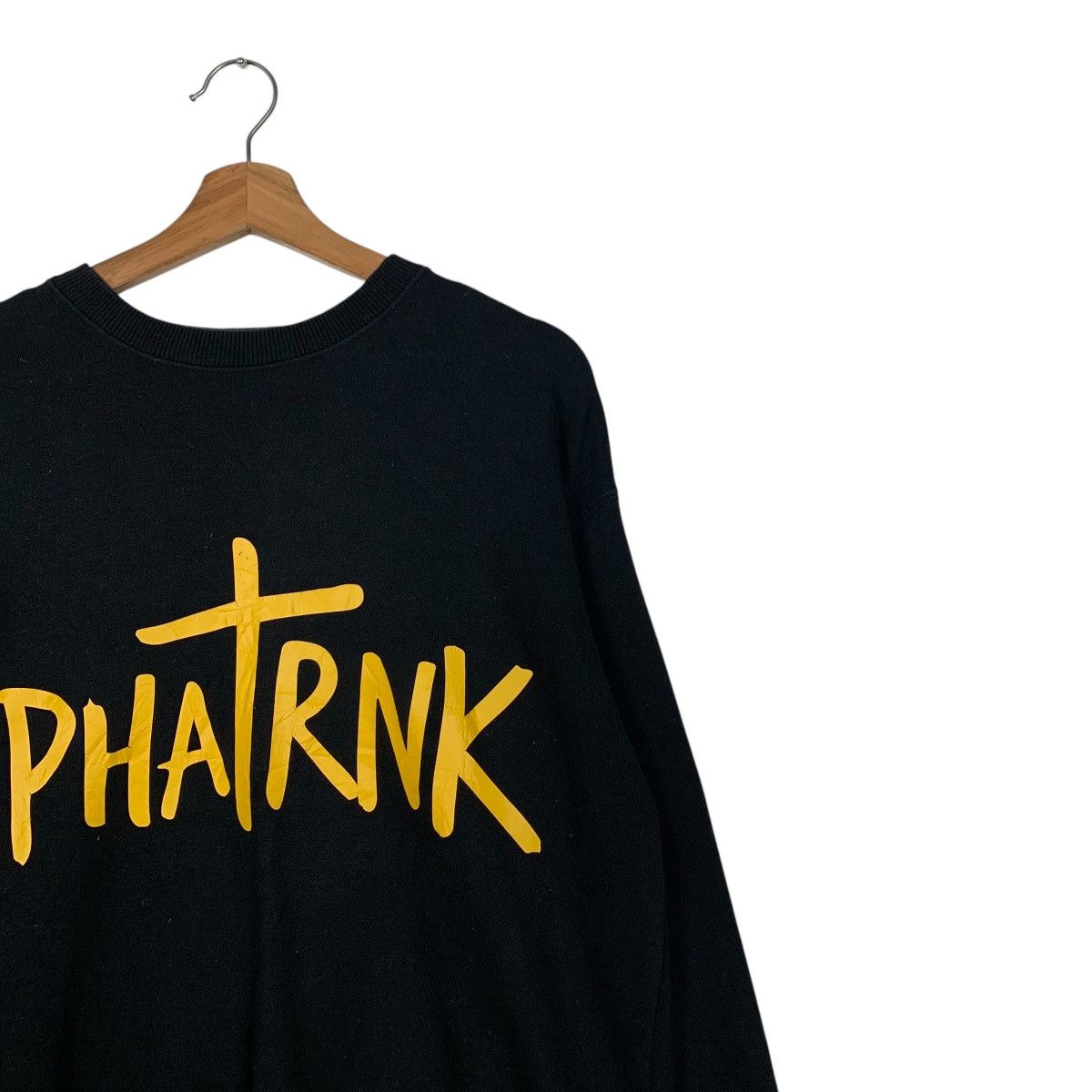 Japanese Brand PHATRNK Mind Of Street Crewneck Sweatshirt #1628-C73 Size US L / EU 52-54 / 3 - 5 Thumbnail