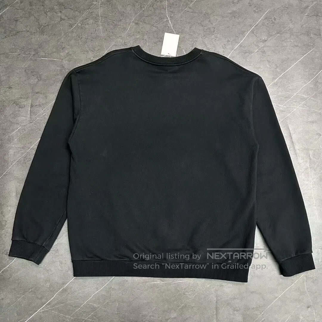 Celine celine rhinestone logo pullover sweatshirt XXL. Size XXL / US 16-18 / IT 52-54 - 1 Thumbnail