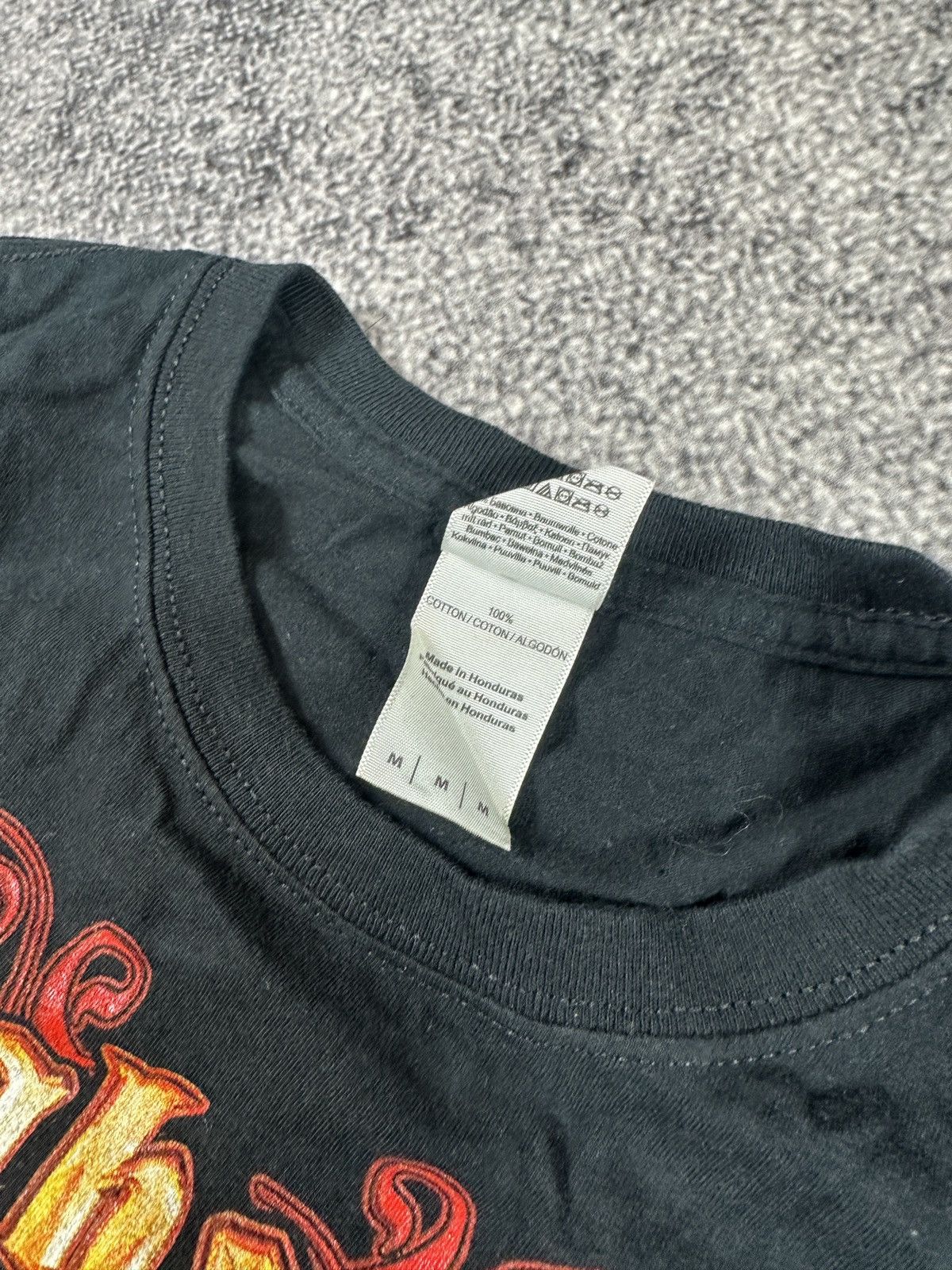 Band Tees Y2K Sabaton Logo T-shirt Casual Streetwear Rare Game Usa M Size US M / EU 48-50 / 2 - 4 Thumbnail