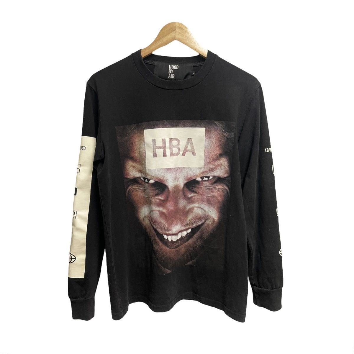 Hood By Air Hood by air aphex twin Longsleeve sweater | Grailed