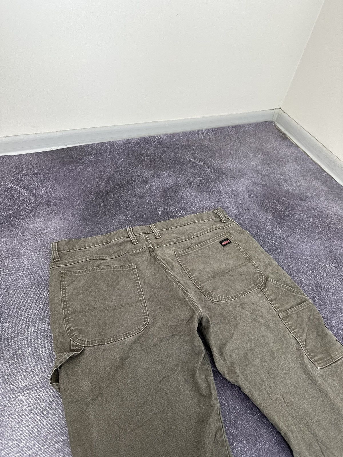 Dickies Vintage Dickies Faded Carpenter Baggy Work Opium USA Pants Size US 38 / EU 54 - 6 Thumbnail