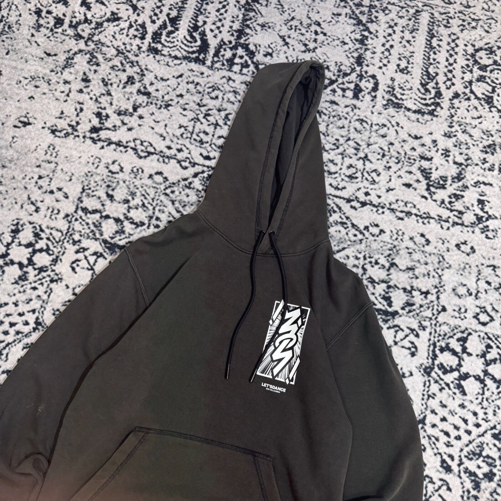 Vintage Vintage Air Jordan Khaki Bottle Green Cotton Hoodie Size XS Size US XS / EU 42 / 0 - 4 Thumbnail