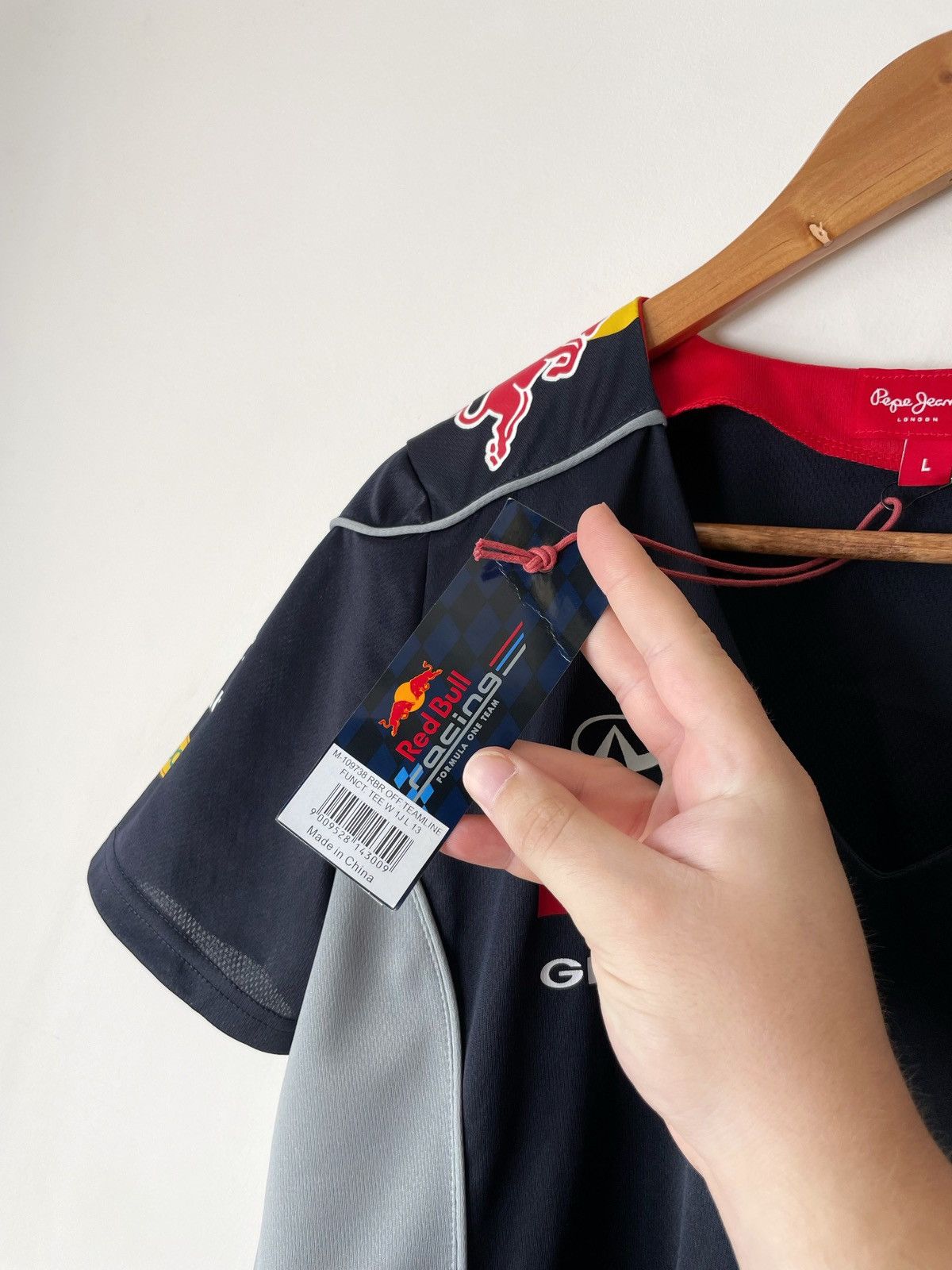 Red Bull Red Bull Racing F1 Formula 1 Team Pepe Jeans T-shirt New Size L / US 10 / IT 46 - 9 Thumbnail