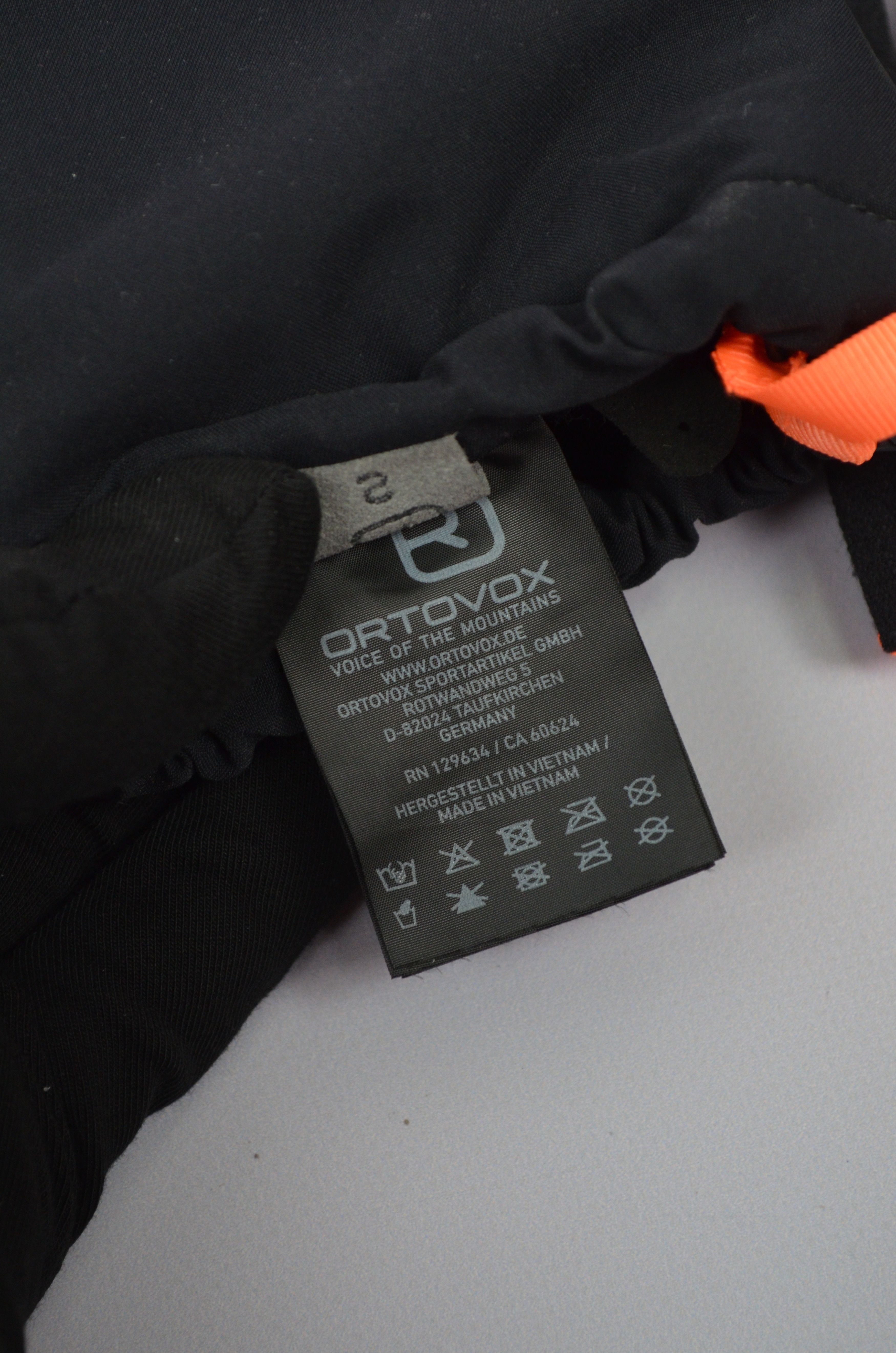 ORTOVOX Ortovox 100% Goat Leather Gloves Lined With 100% Virgin Wool Size ONE SIZE - 12 Thumbnail